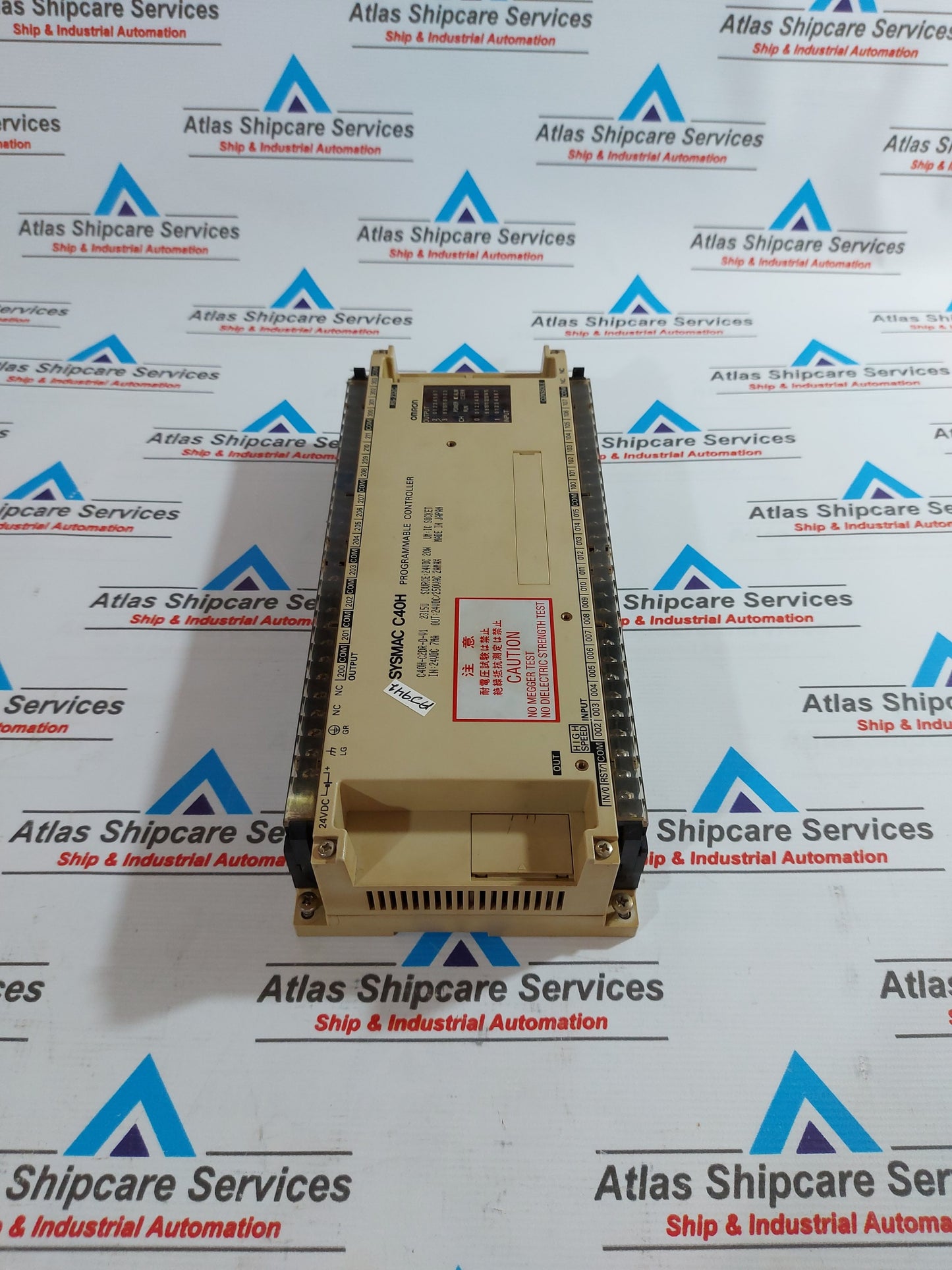 OMRON SYSMAC C40H PROGRAMMABLE CONTROLLER