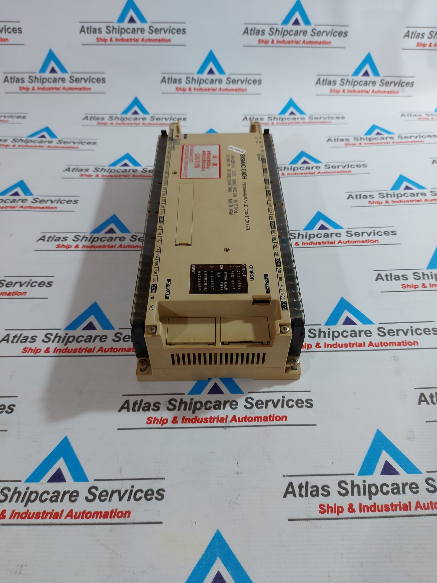 OMRON SYSMAC C40H PROGRAMMABLE CONTROLLER