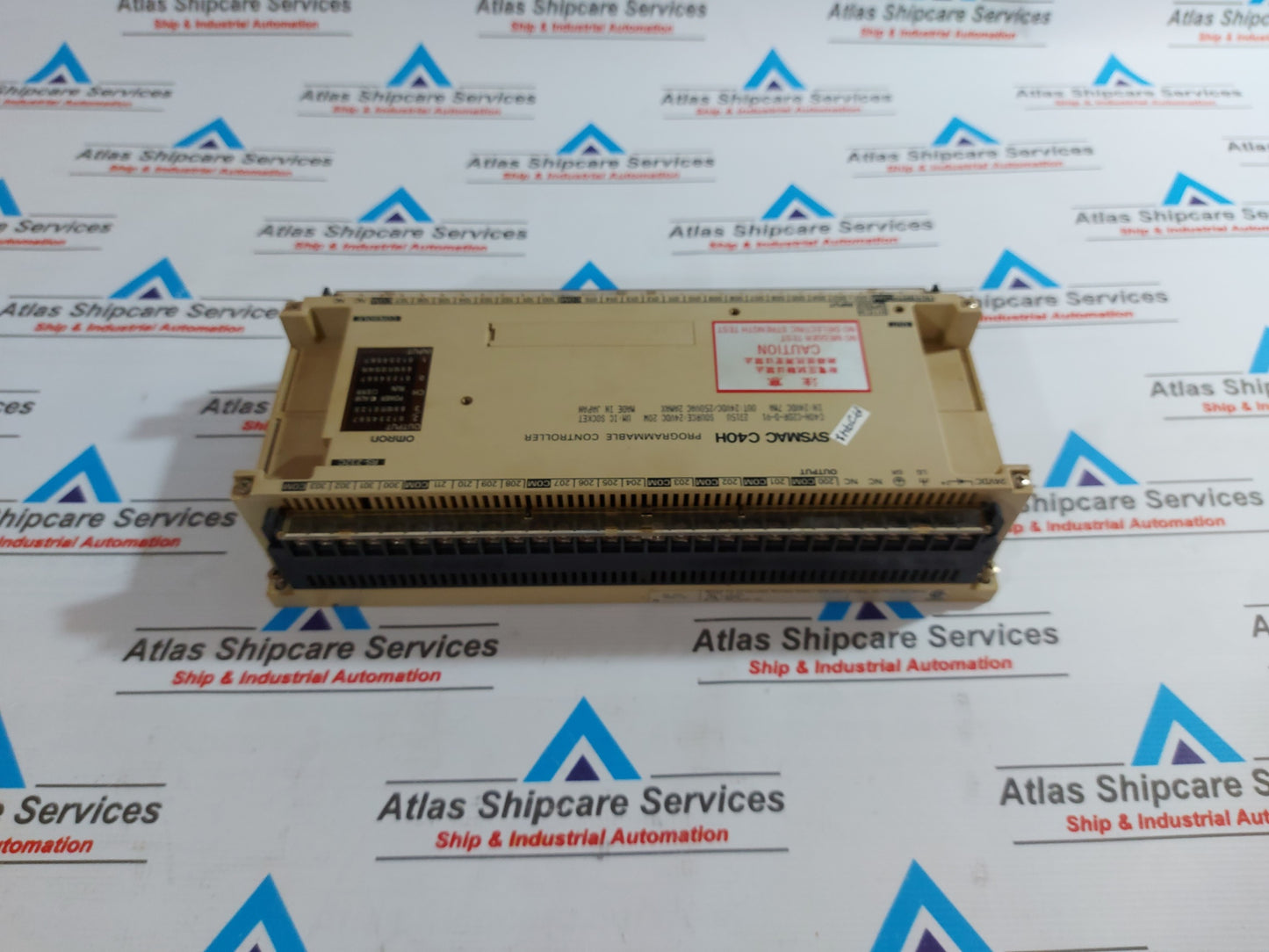 OMRON SYSMAC C40H PROGRAMMABLE CONTROLLER