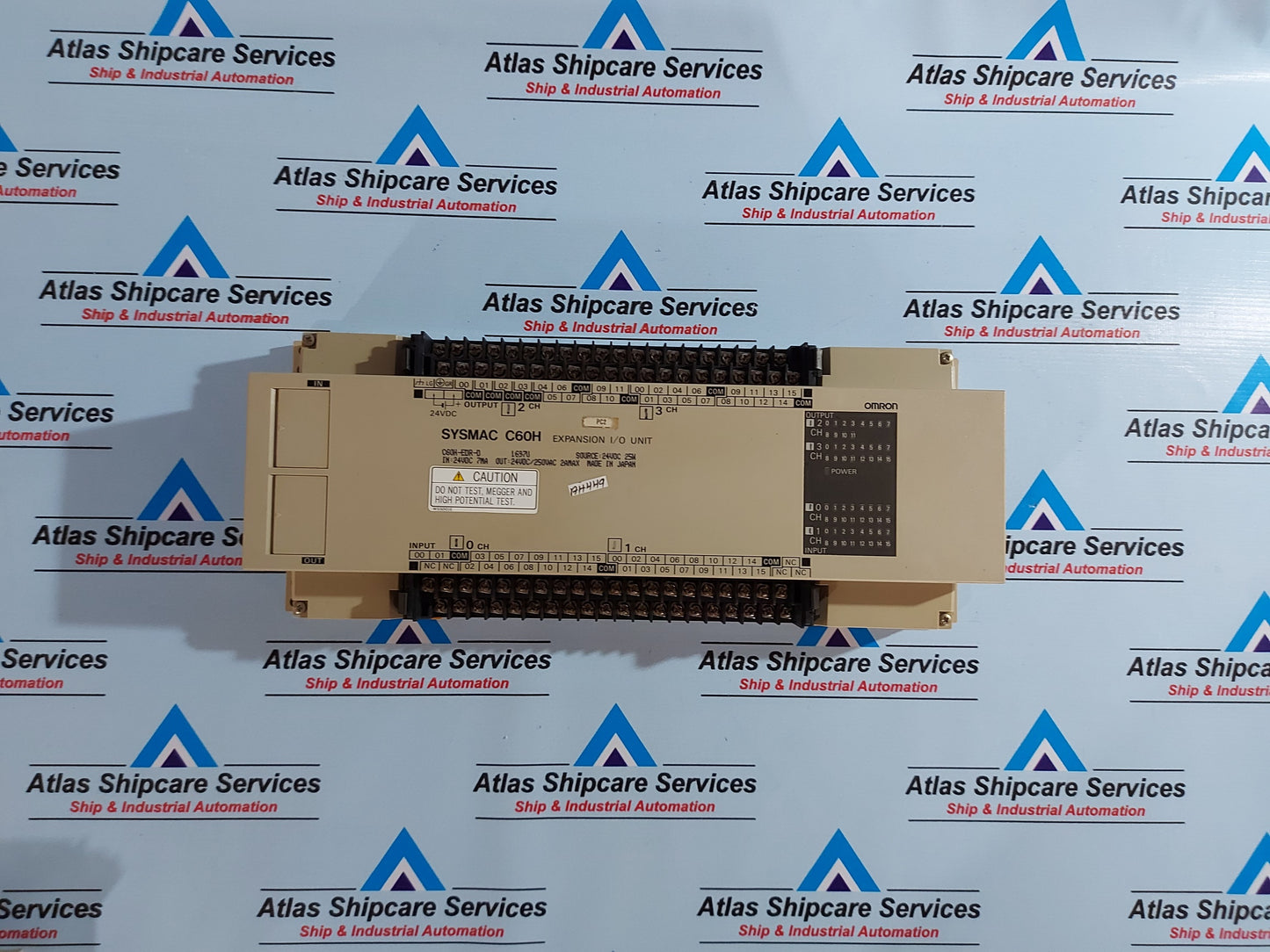 OMRON SYSMAC C60H EXPANSION I/O UNIT