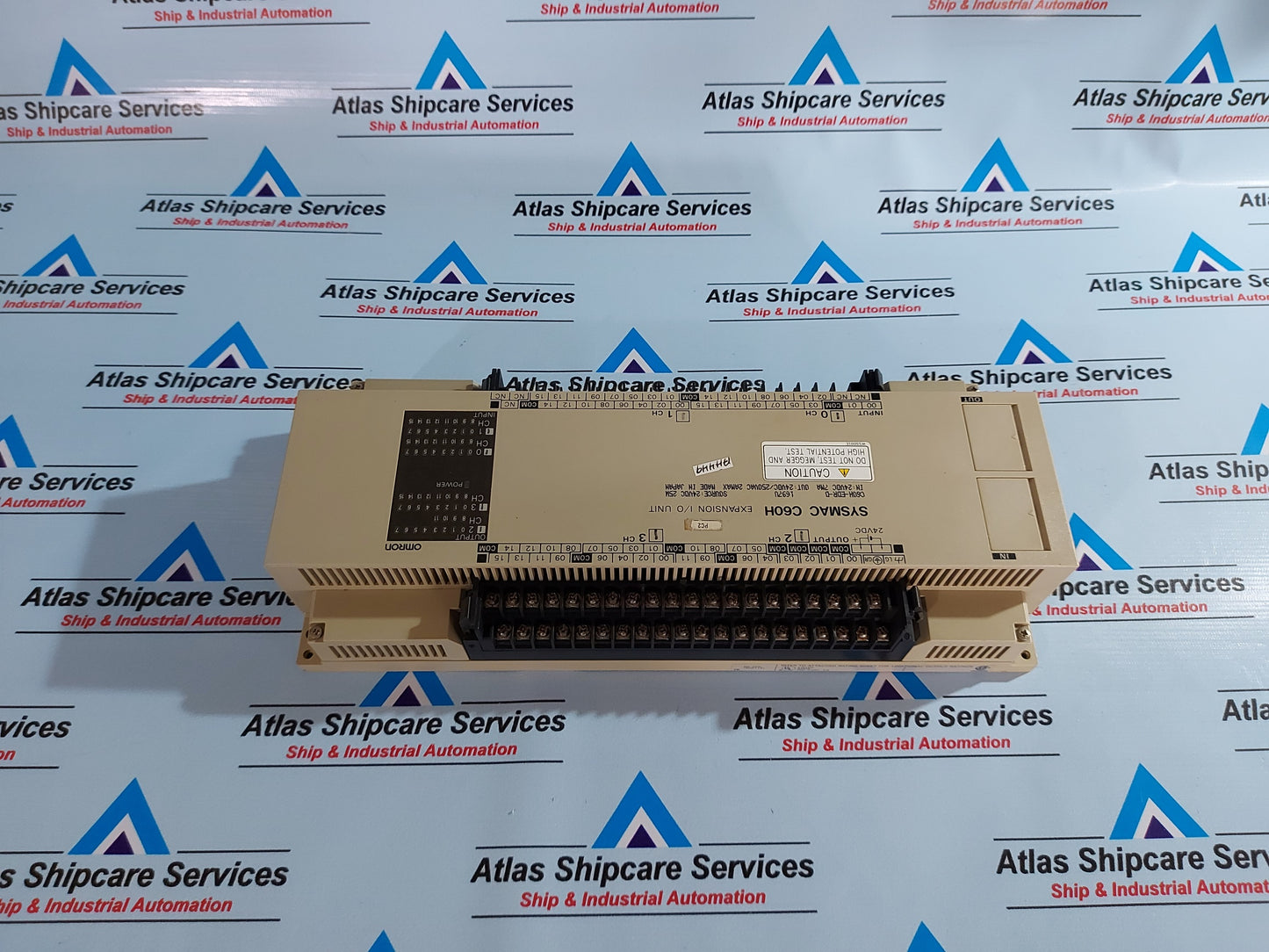 OMRON SYSMAC C60H EXPANSION I/O UNIT