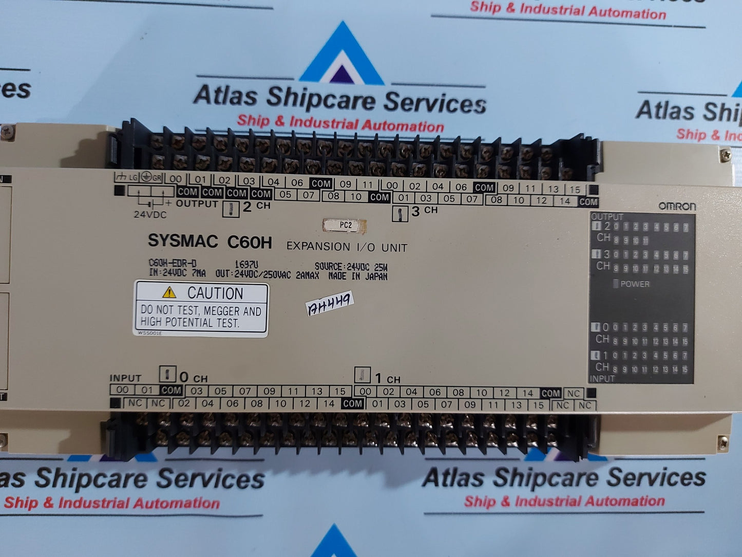 OMRON SYSMAC C60H EXPANSION I/O UNIT