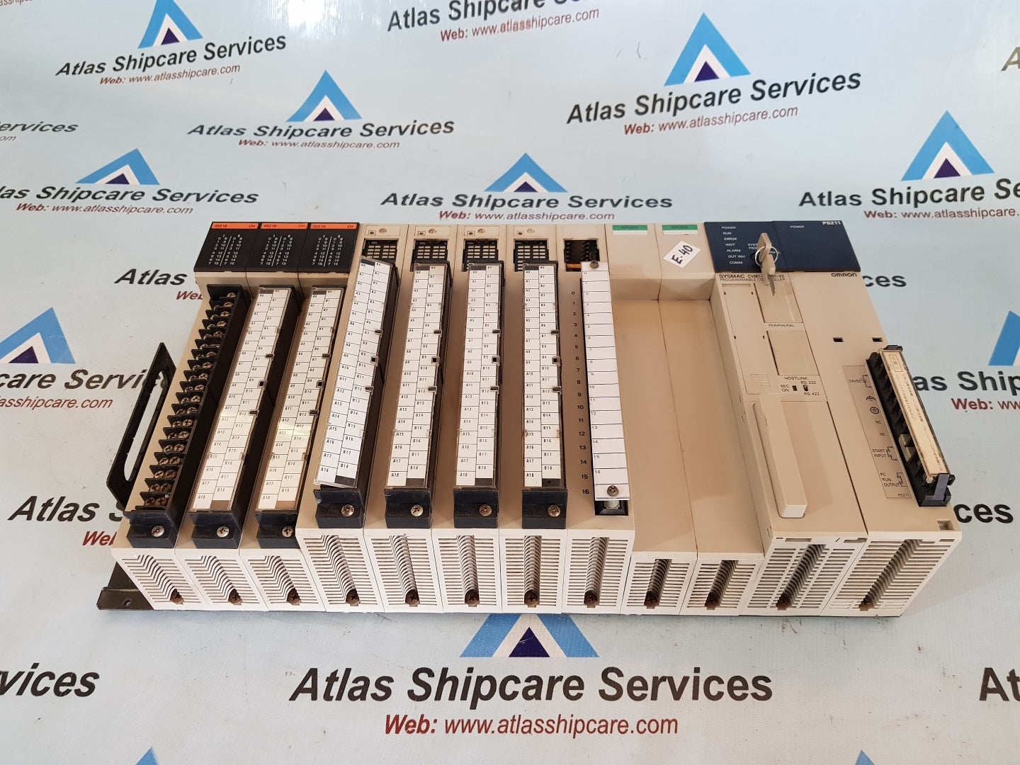 OMRON SYSMAC CVM1-CPU01-V2 PROGRAMMABLE CONTROLLER