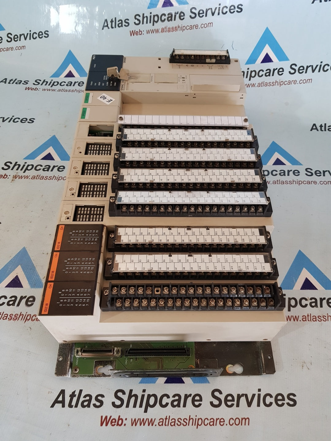 OMRON SYSMAC CVM1-CPU01-V2 PROGRAMMABLE CONTROLLER