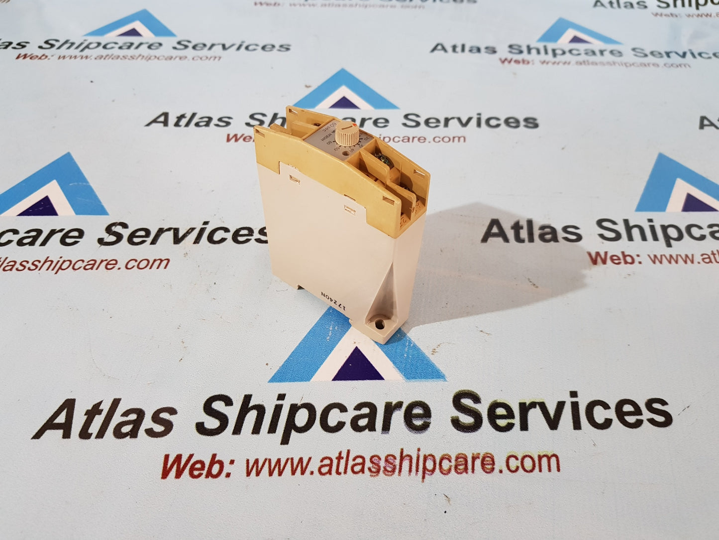 OMRON TATEISI H3DH TIMER 60 SEC