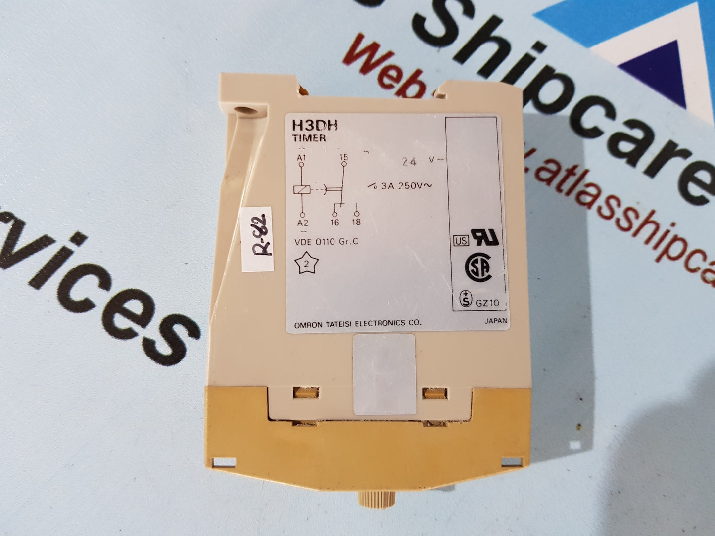OMRON TATEISI H3DH TIMER 60 SEC