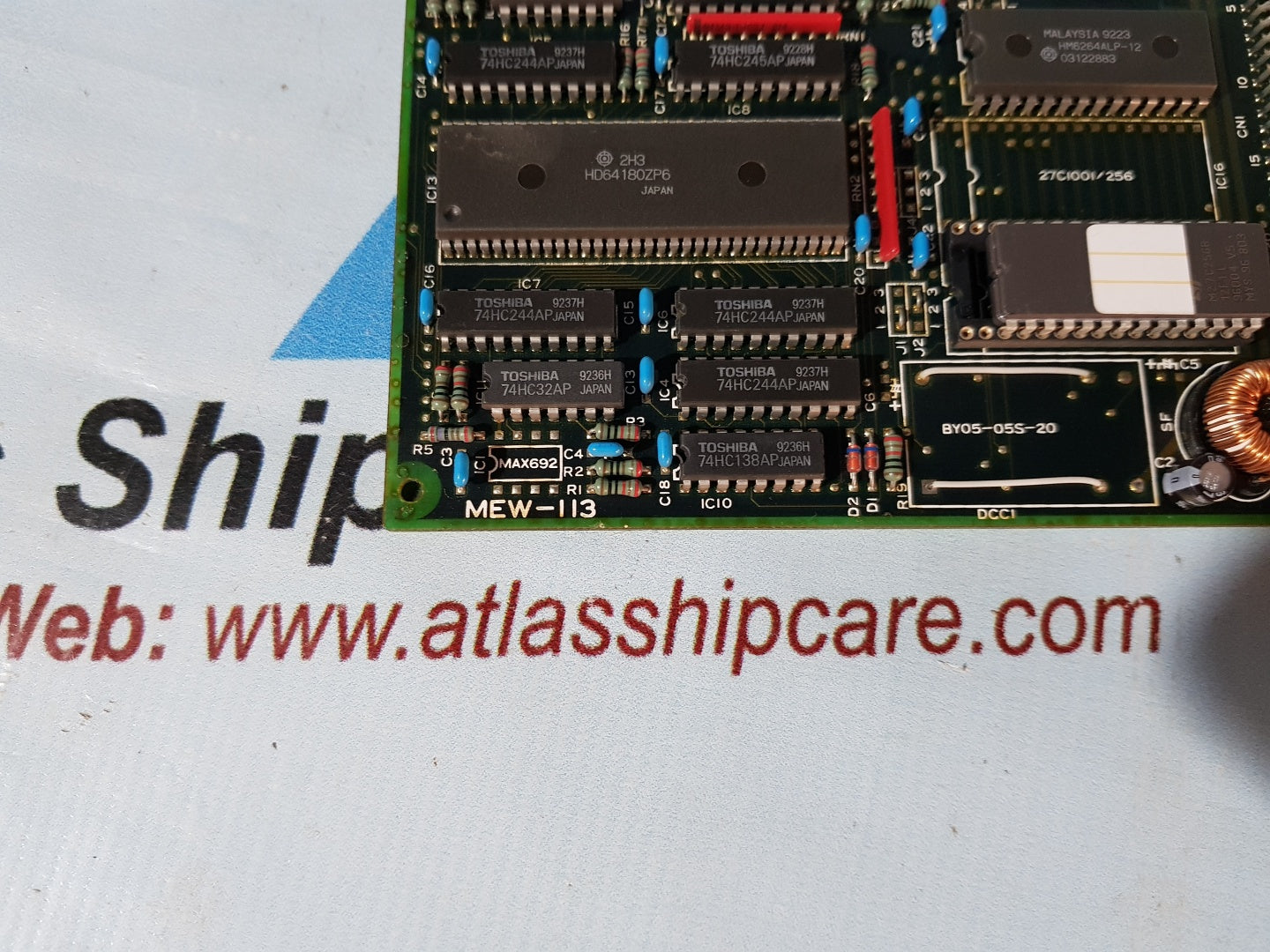 OMRON XC5A-6422 MEW-113 PCB CIRCUIT