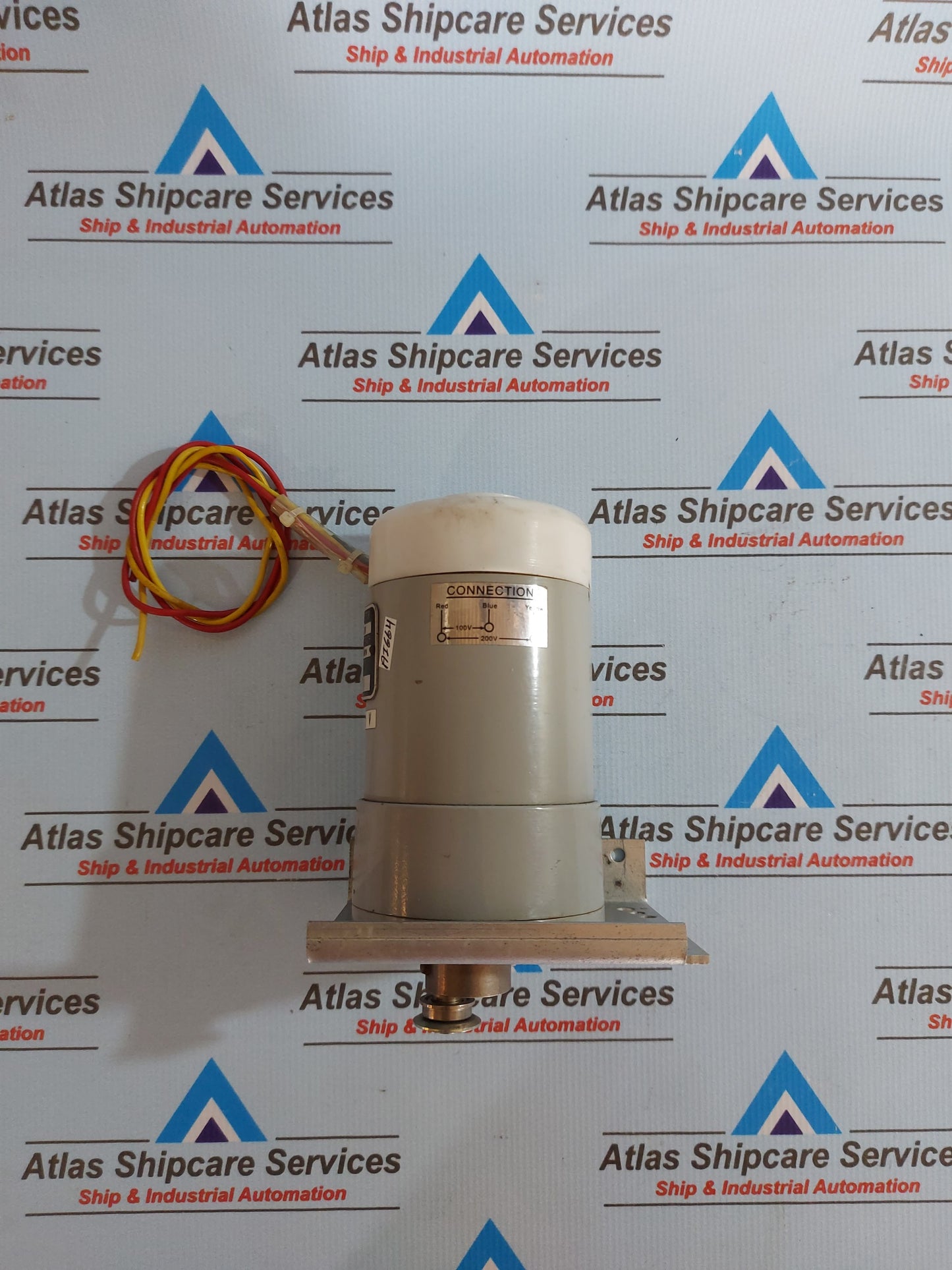 OPERATION MOTOR HDZ-203TH AC 1500V X 1MIN