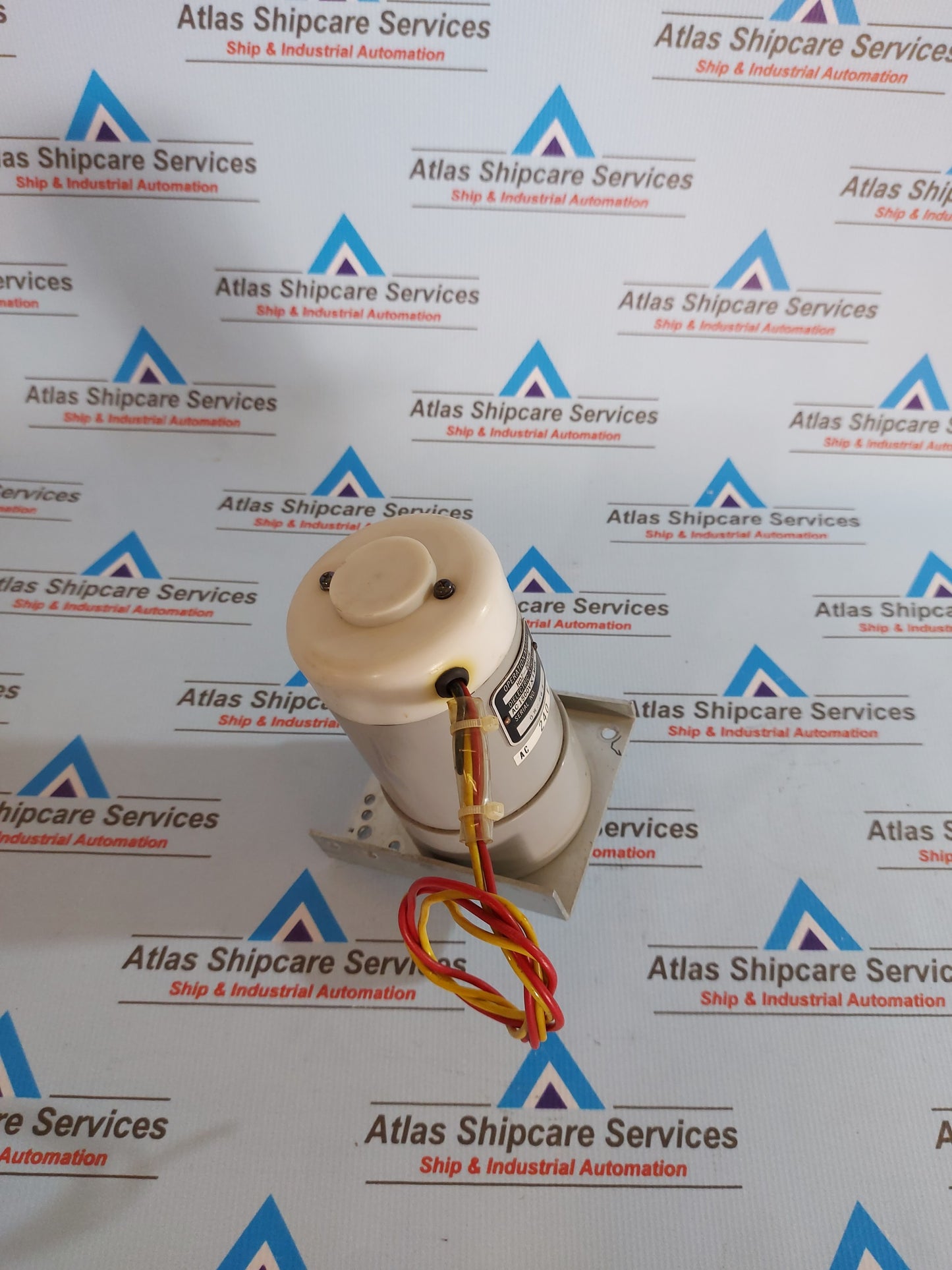 OPERATION MOTOR HDZ-203TH AC 1500V X 1MIN