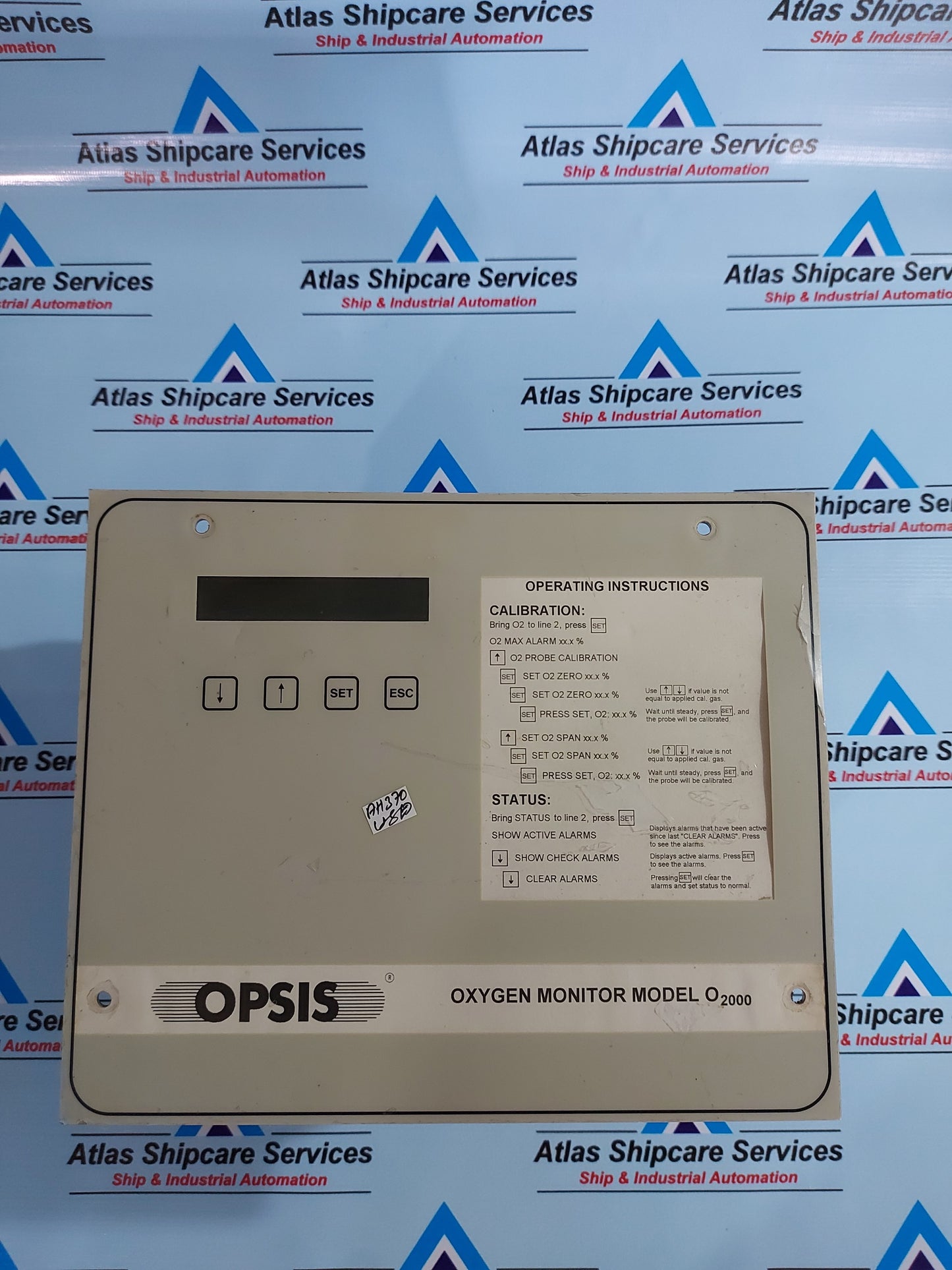 OPSIS O2000 OXYGEN MONITOR