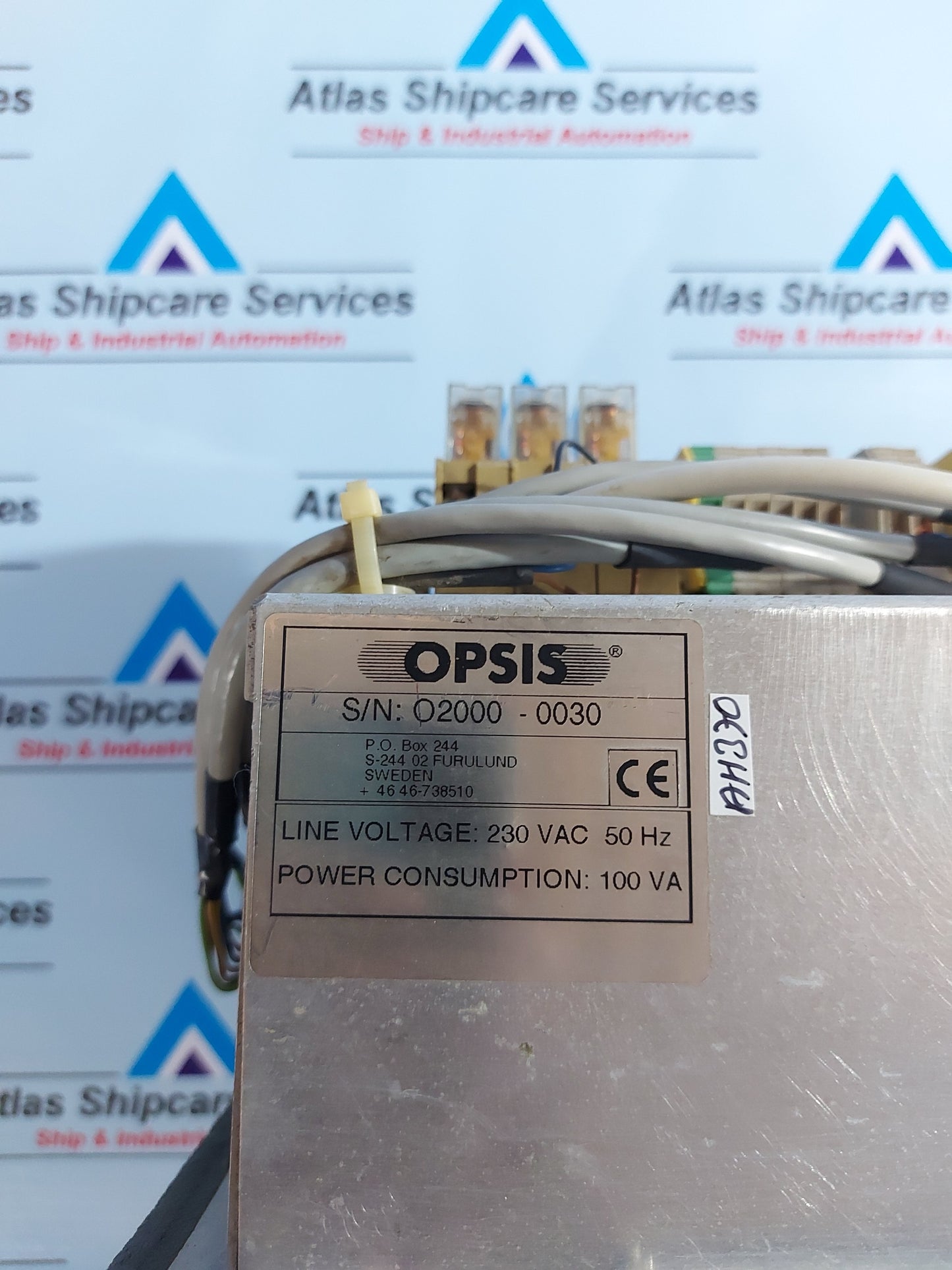 OPSIS O2000 OXYGEN MONITOR