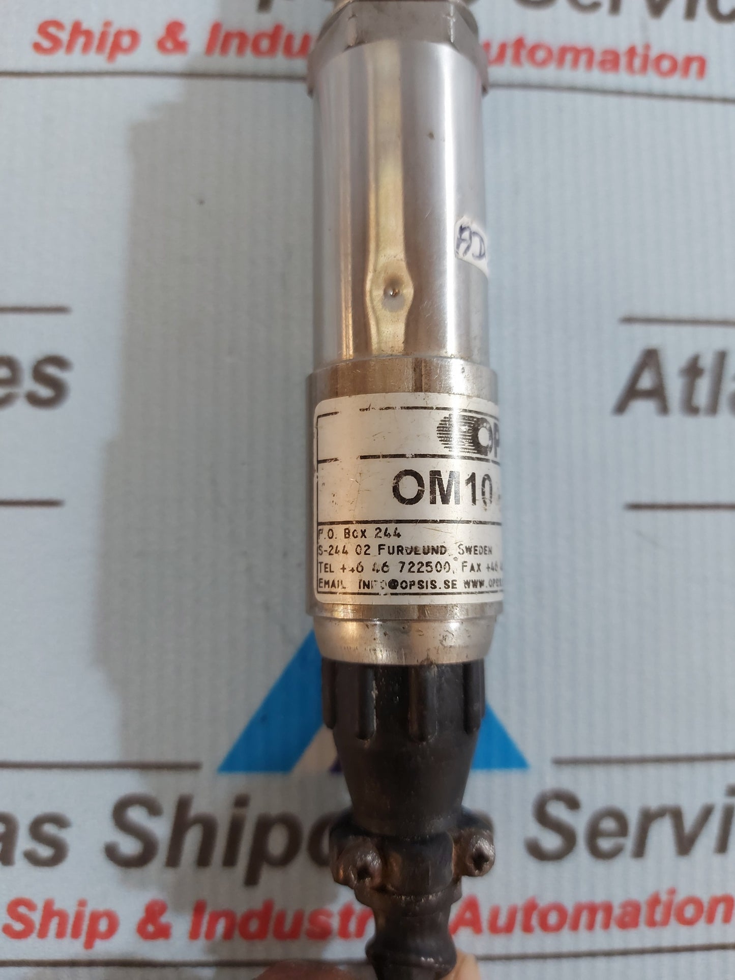 OPSIS OM10-3460 OXYGEN SENSOR