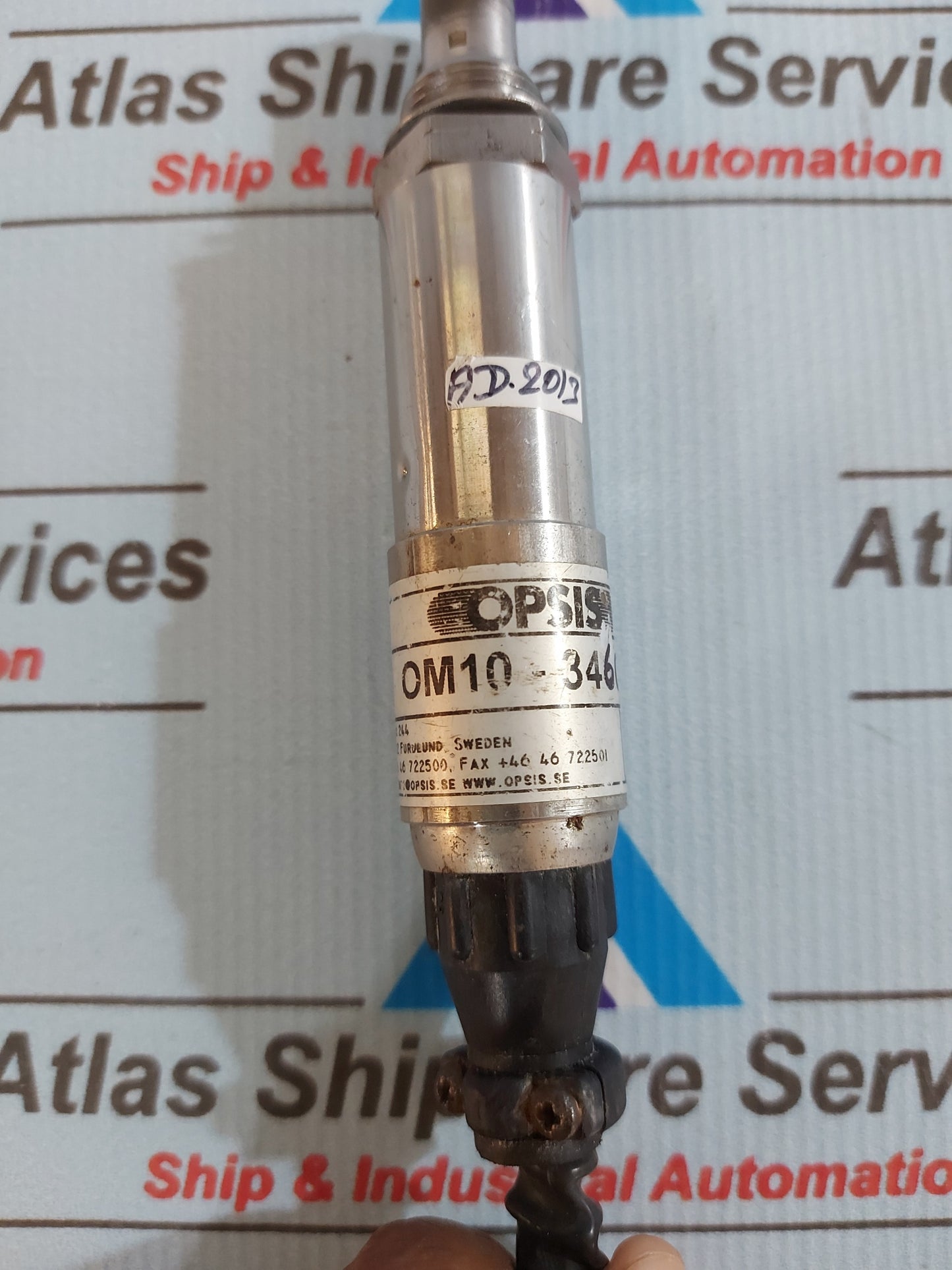 OPSIS OM10-3460 OXYGEN SENSOR