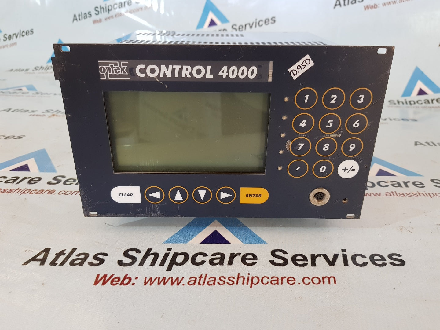 OPTEX CONTROL 4000 C4221-EX EN-D PHOTOMETRIC CONVERTER