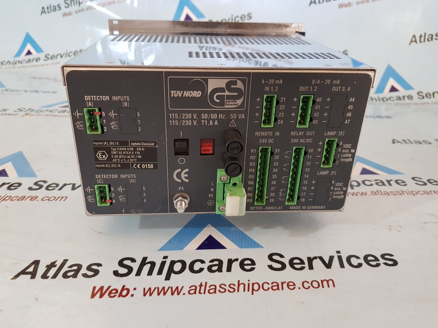 OPTEX CONTROL 4000 C4221-EX EN-D PHOTOMETRIC CONVERTER