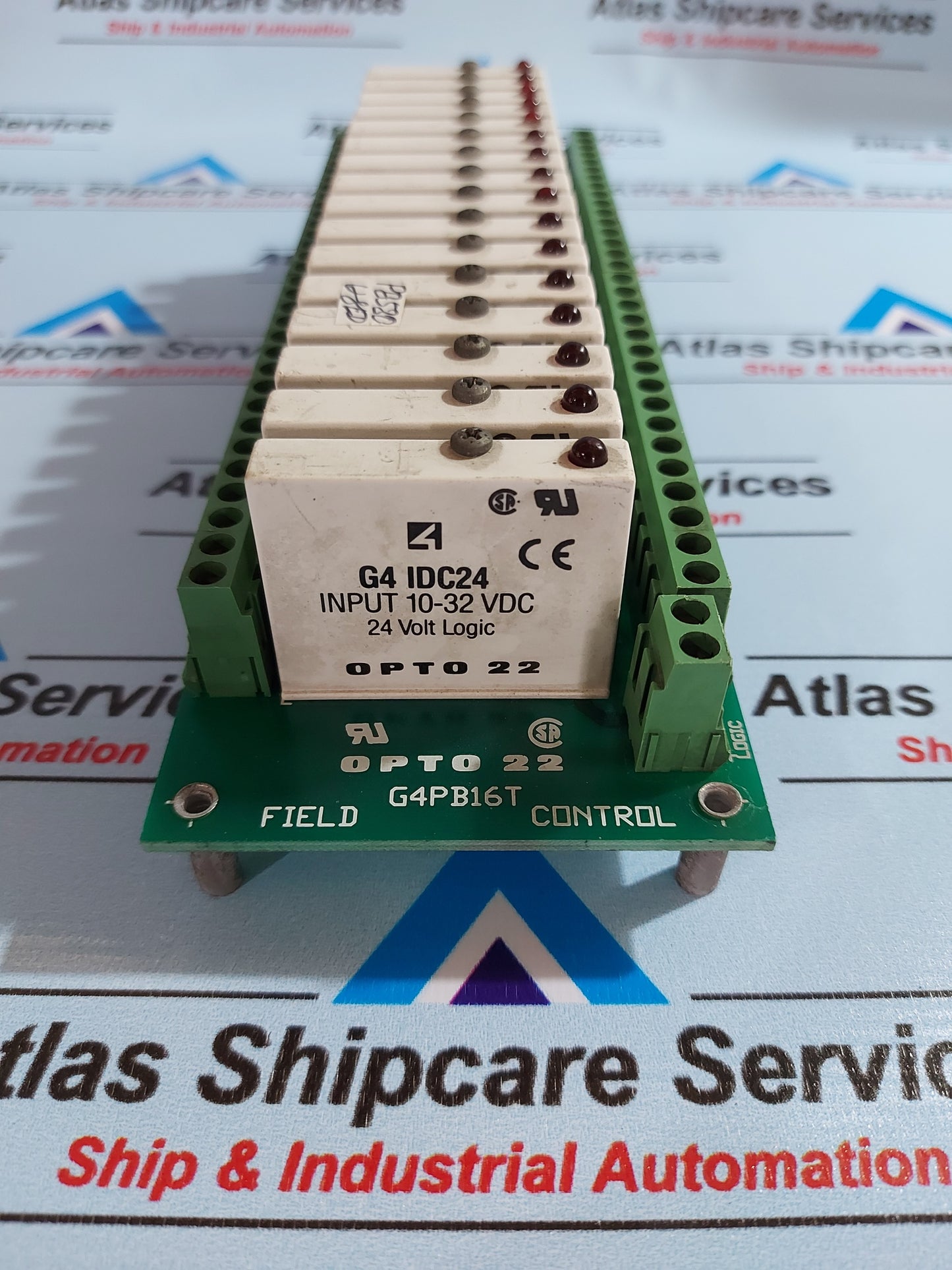 OPTO 22 G4PB16T FIELD CONTROL BOARD