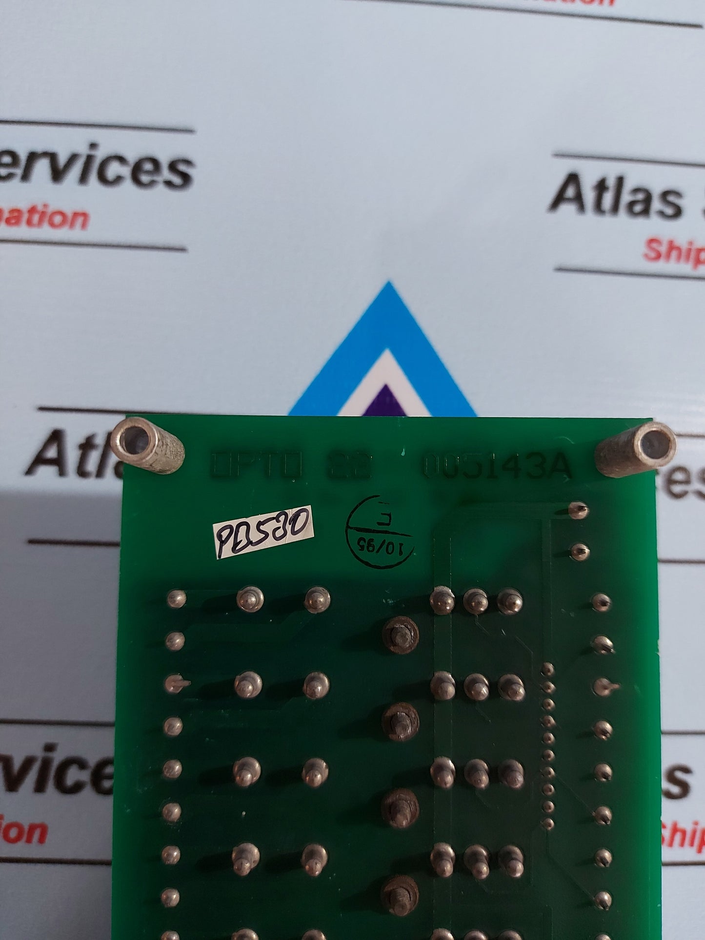 OPTO 22 G4PB16T FIELD CONTROL BOARD
