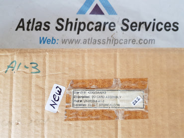 ORBIT I/O CARD ASSEMBLY P/N 20-0720-9-A1-3