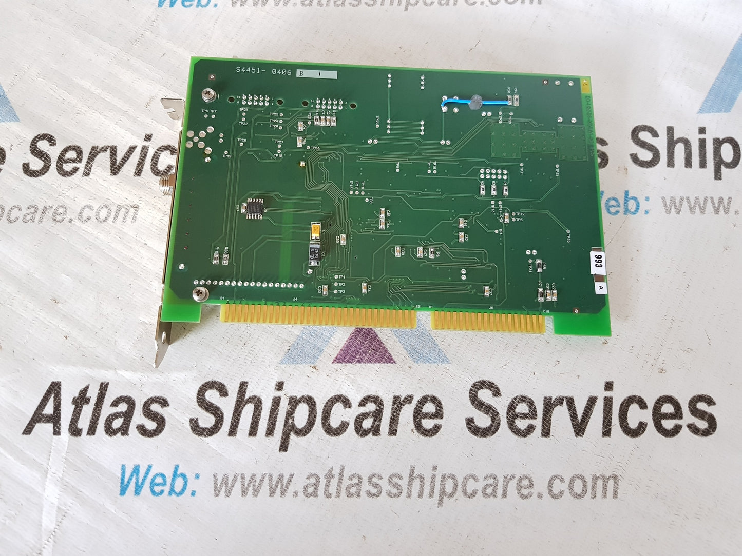 ORBIT RECIEVER CARD ASSEMBLY P/N 20-0336-9A1-1