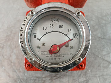 OVAL PI45821 VALVE POSITION INDICATOR 1600 CC