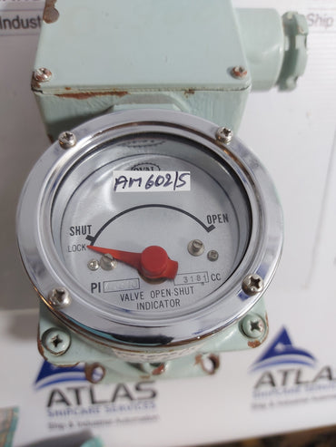OVAL PI45B10 VALVE OPEN-SHUT INDICATOR 381.1CC