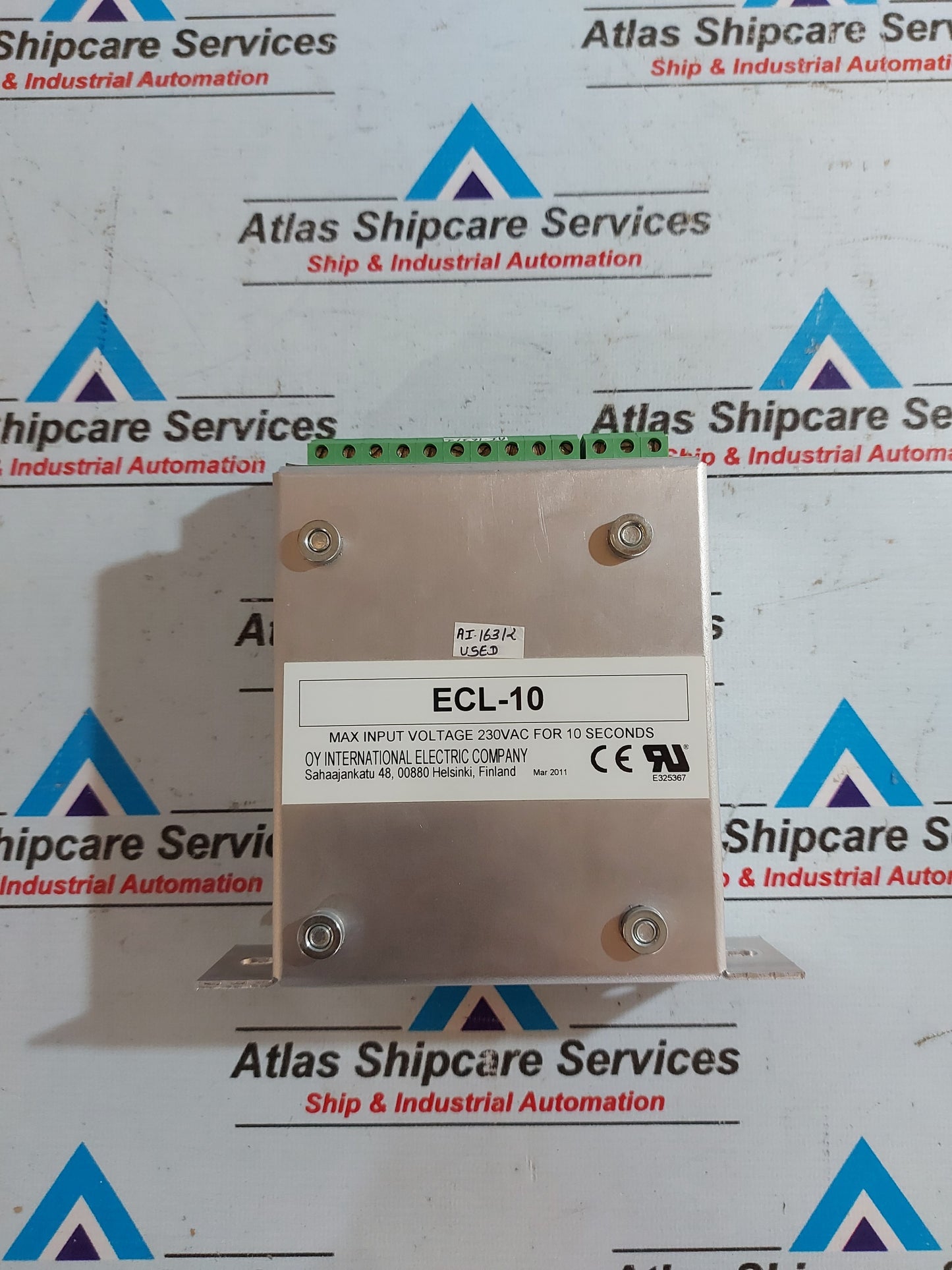 OY ECL-10 EXCITATION CURRENT LIMITER