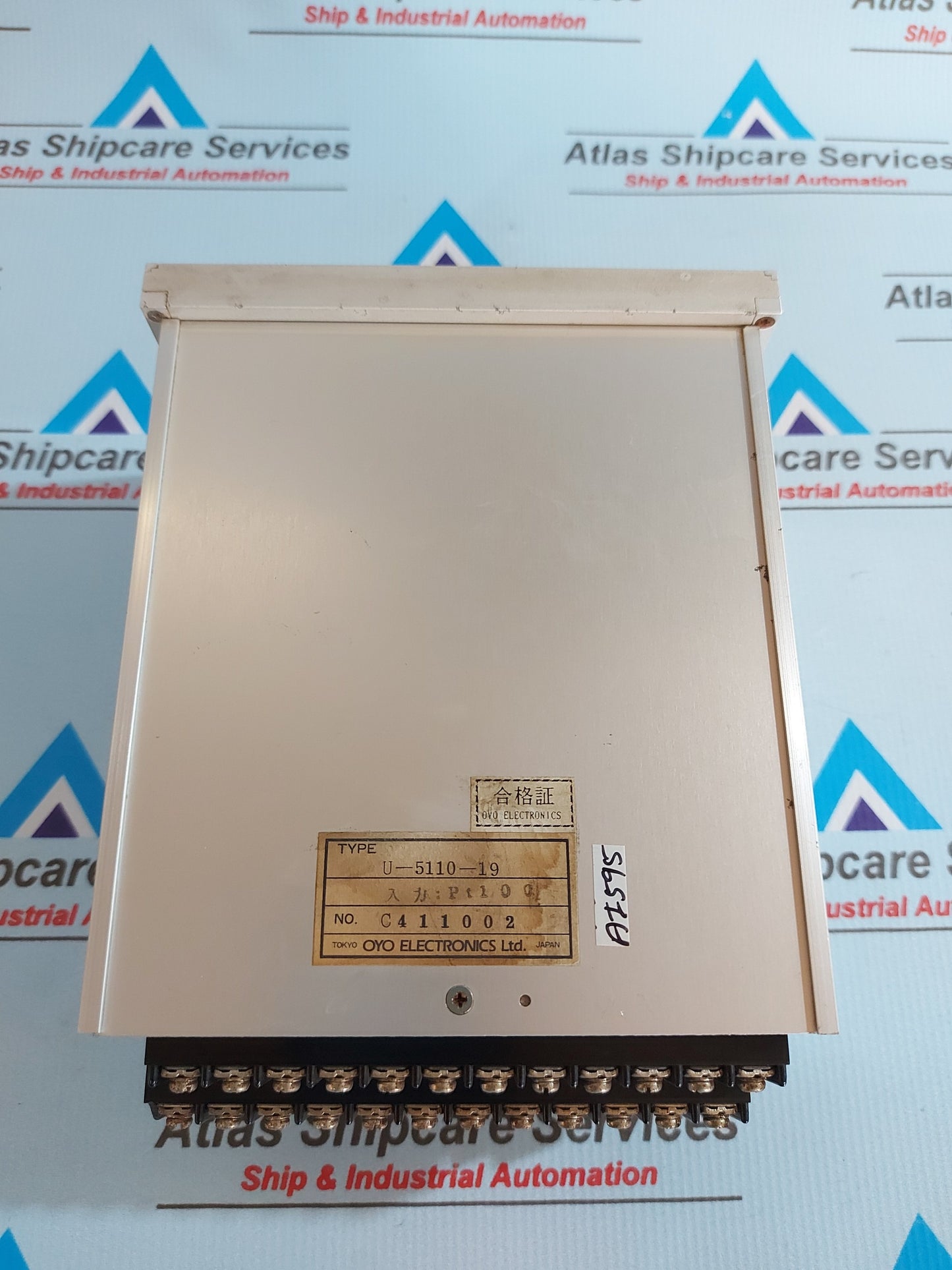 OYO DENSHI U-5110-19 DIGITAL METER