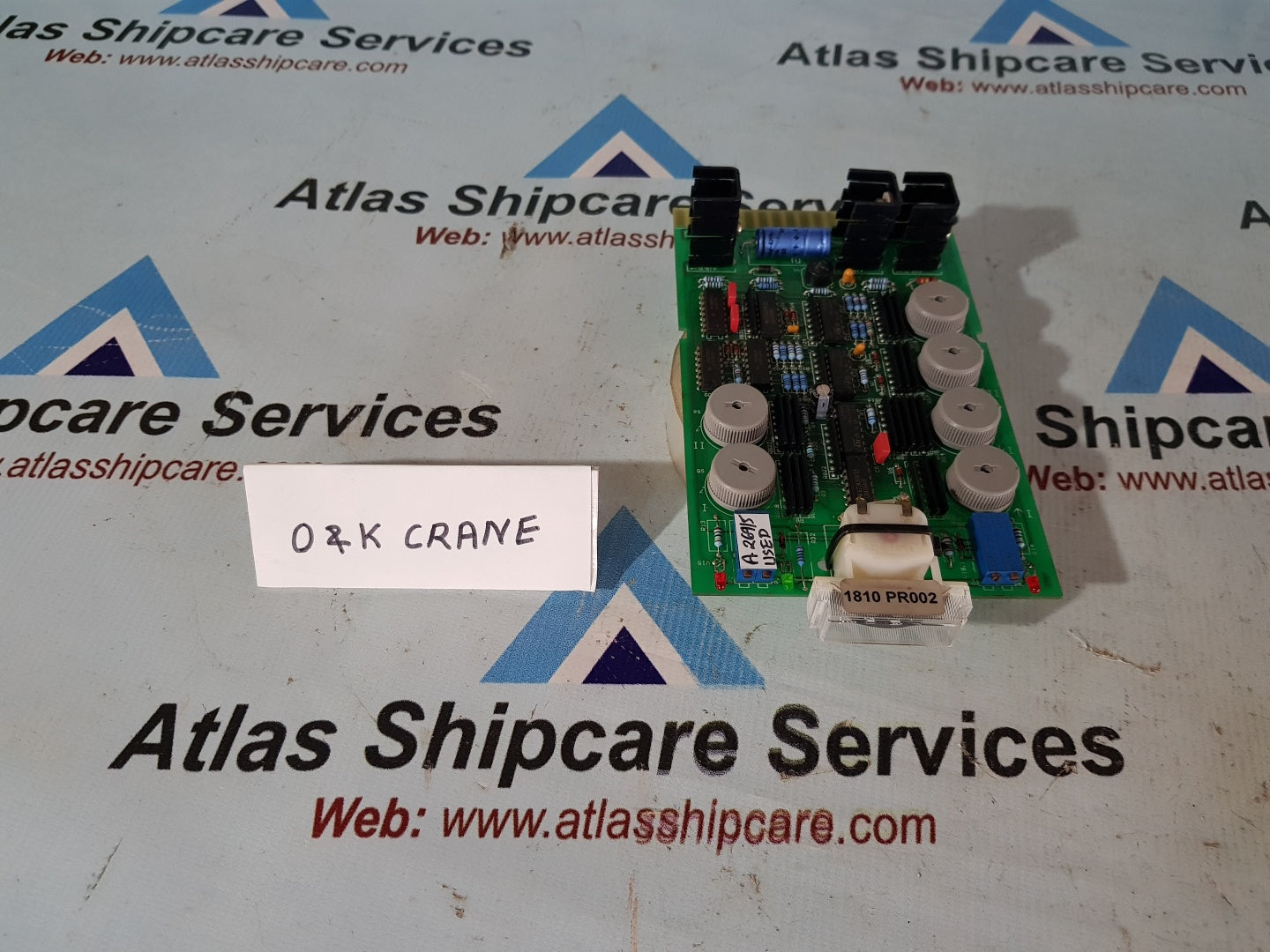 Scheda PCB O&K Crane Is 85.01.2 Srk 1810 Pr002 – Ricambio Nuovo