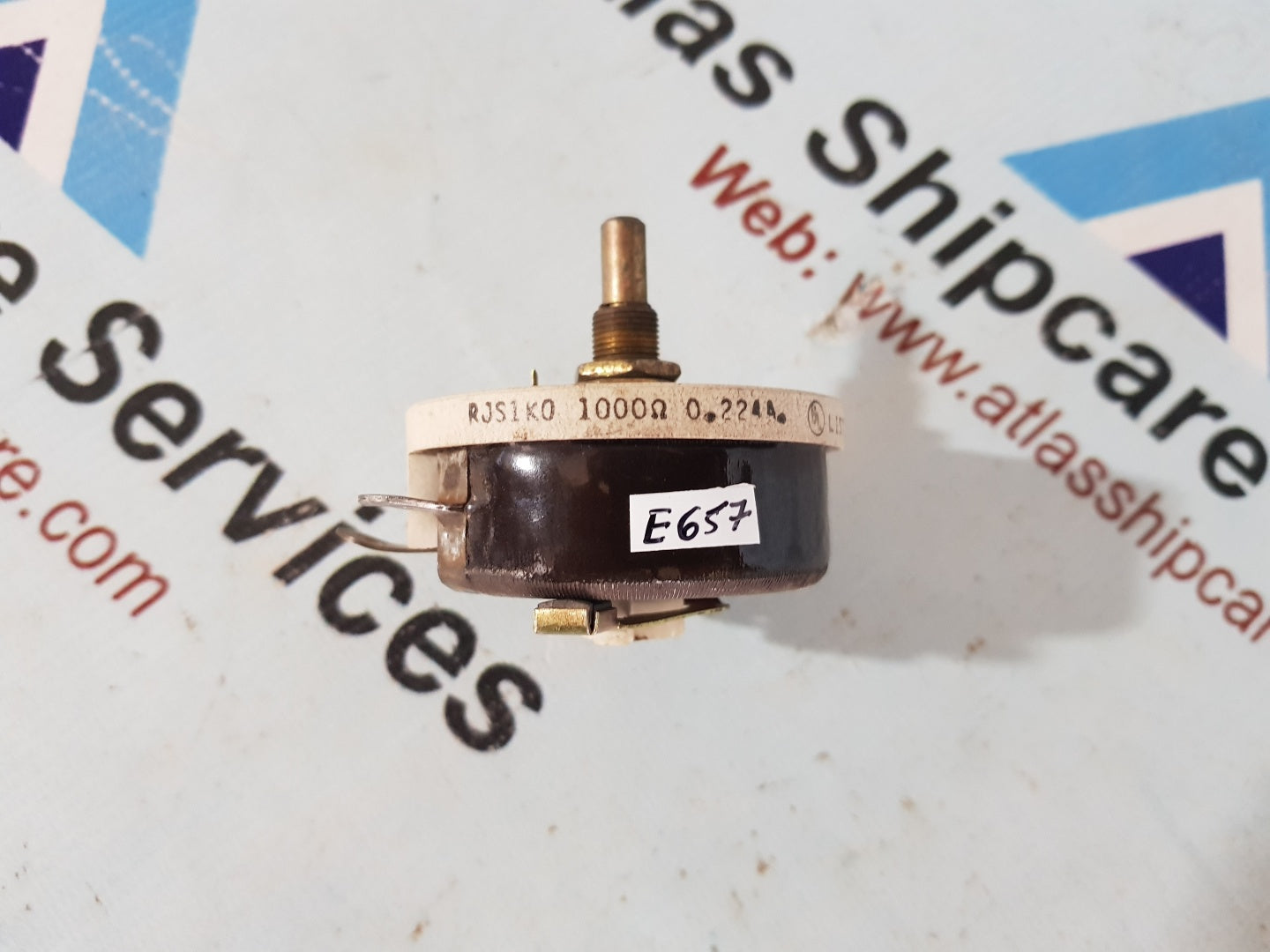 Ohmite RJS1K0 1000Ω Rheostat