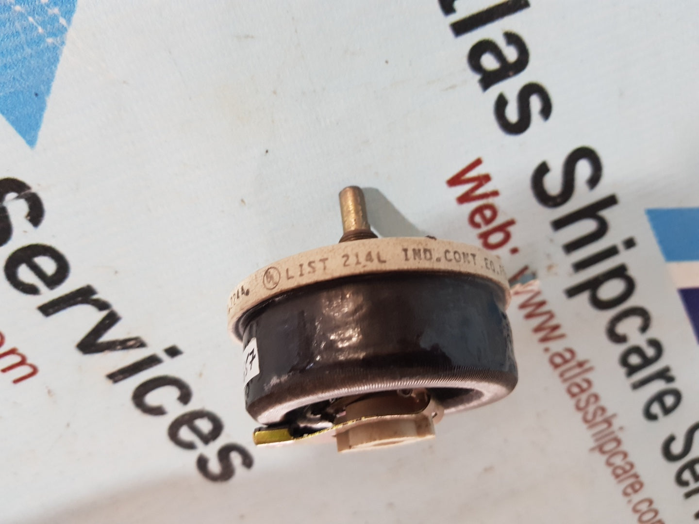Ohmite RJS1K0 1000Ω Rheostat