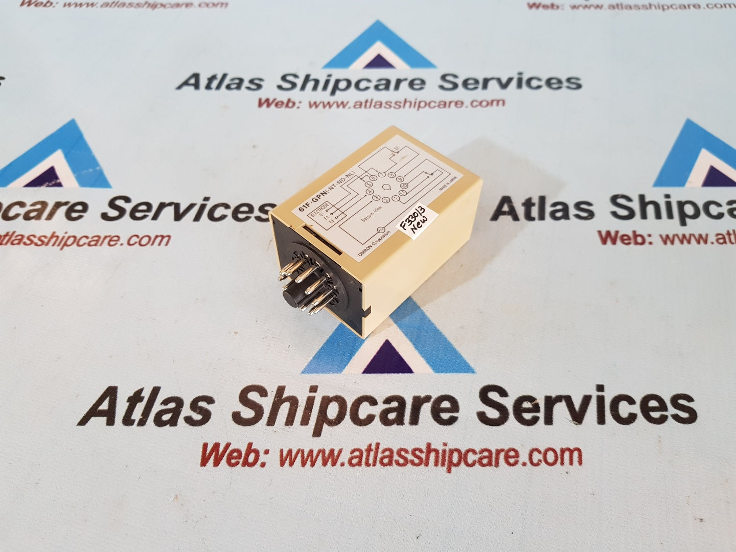 Omron 64F-GP-N Floatless Level Switch