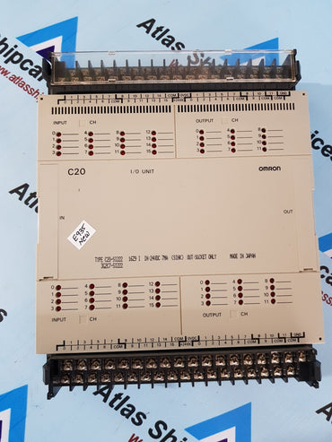 Omron C20-SI222 3G2C7-SI222 Programmable Controller
