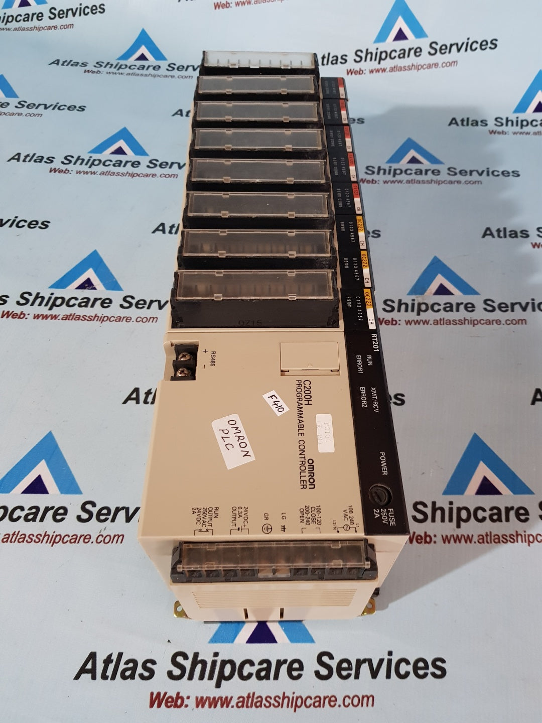 Omron C200H-CPU01-E Sysmac C200H Programmable Controller
