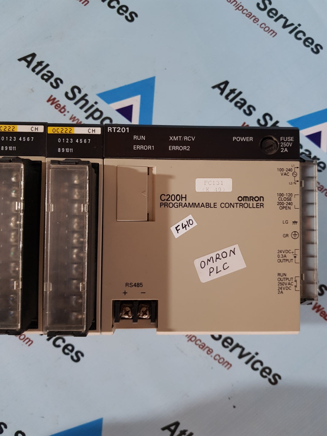 Omron C200H-CPU01-E Sysmac C200H Programmable Controller
