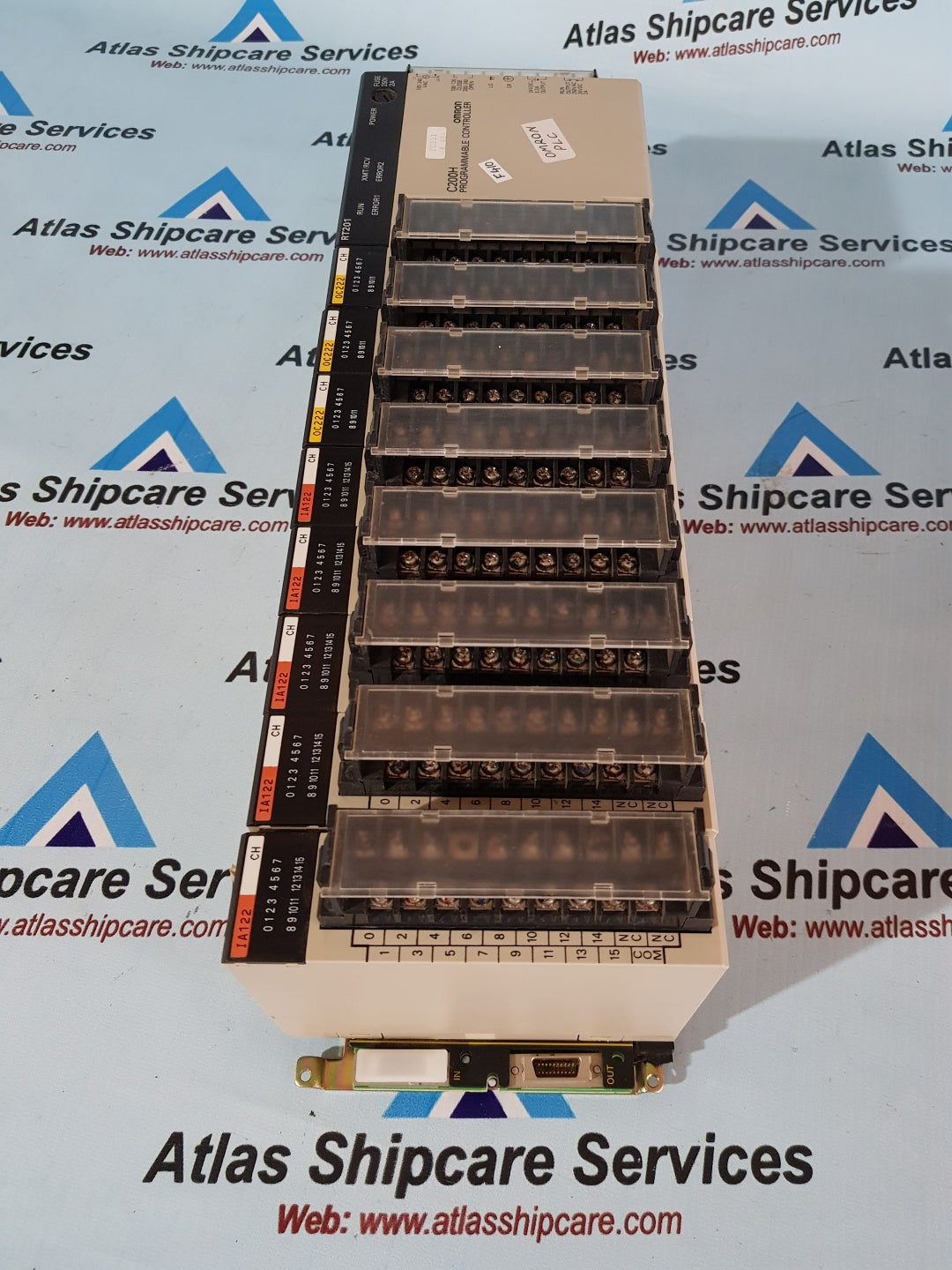 Omron C200H-CPU01-E Sysmac C200H Programmable Controller