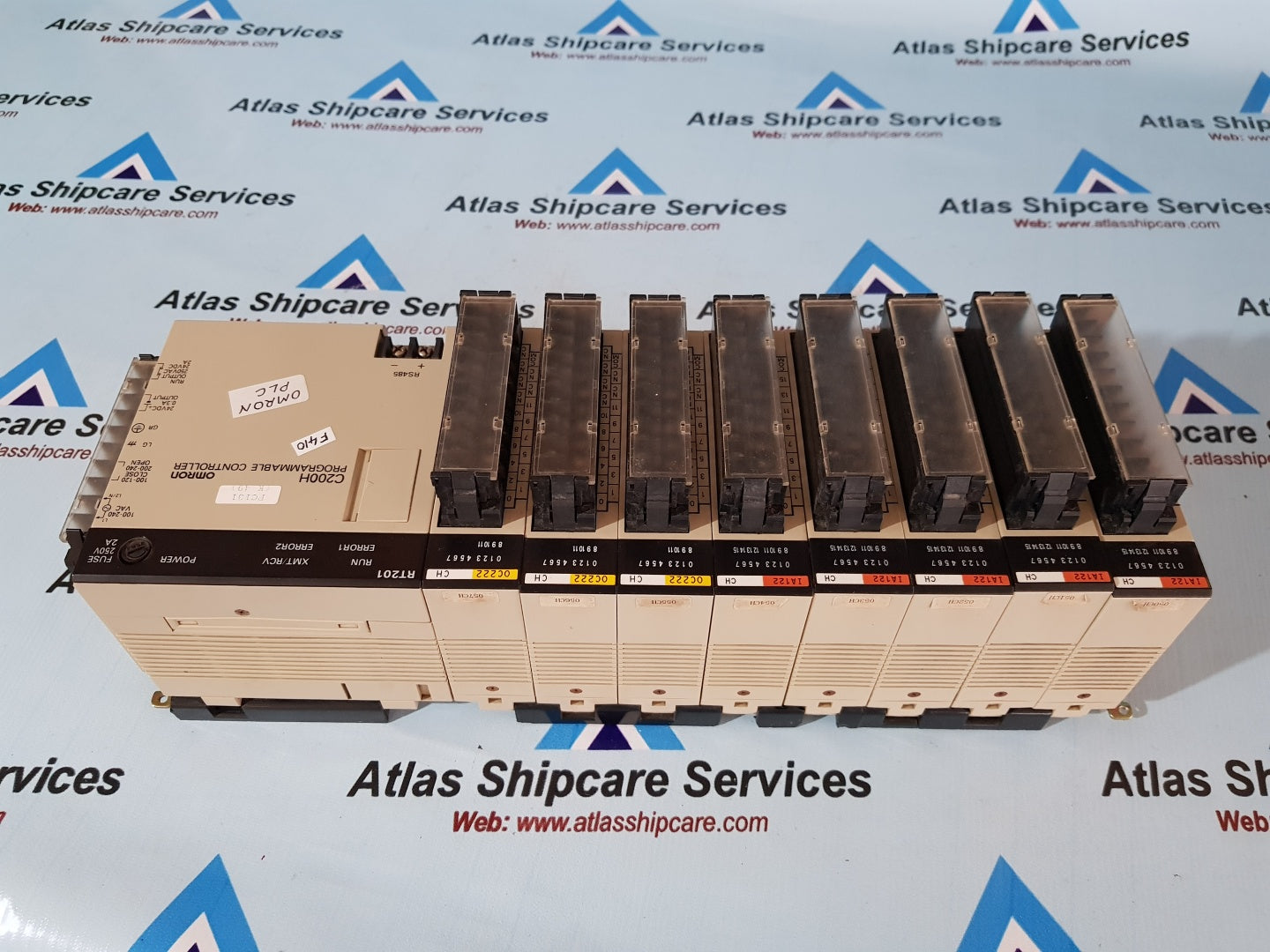 Omron C200H-CPU01-E Sysmac C200H Programmable Controller