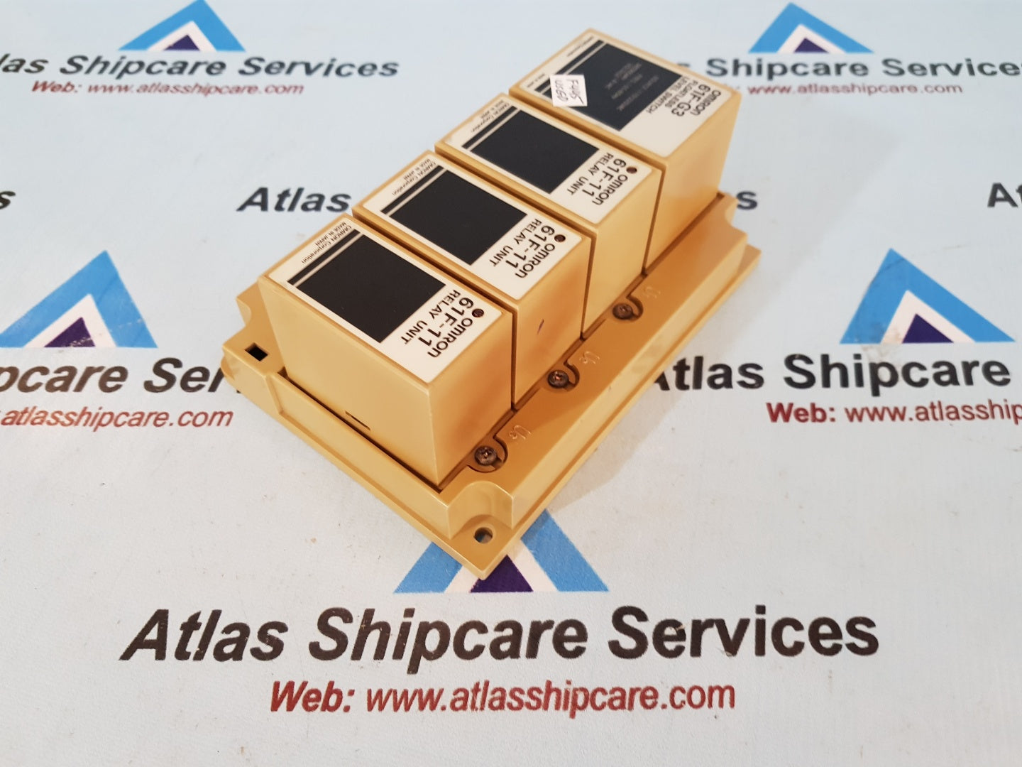 Omron Floatless Level Switch 61F-G3 with 3 Relay Units 61F-11