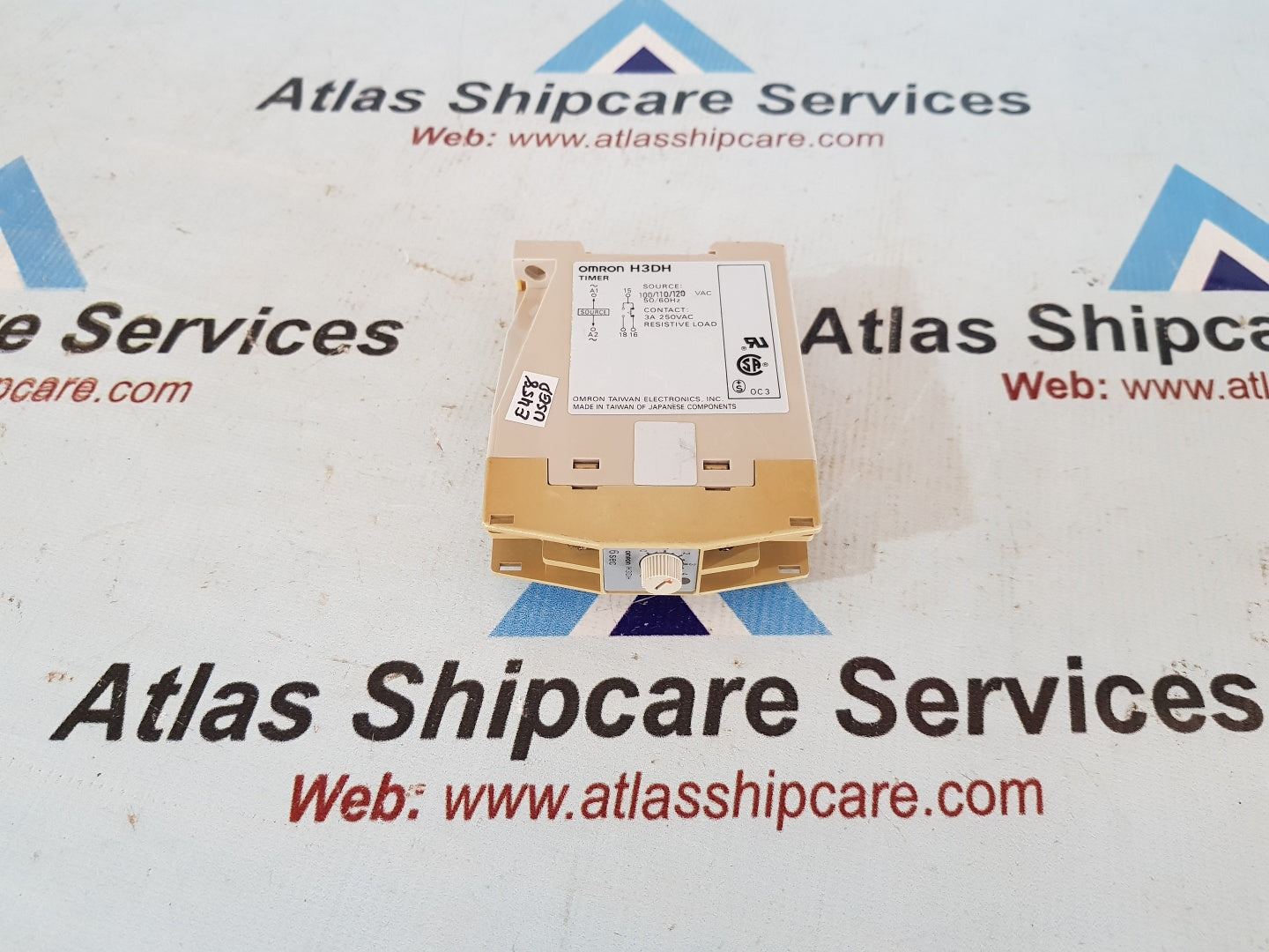 Omron H3DH Timer Relay