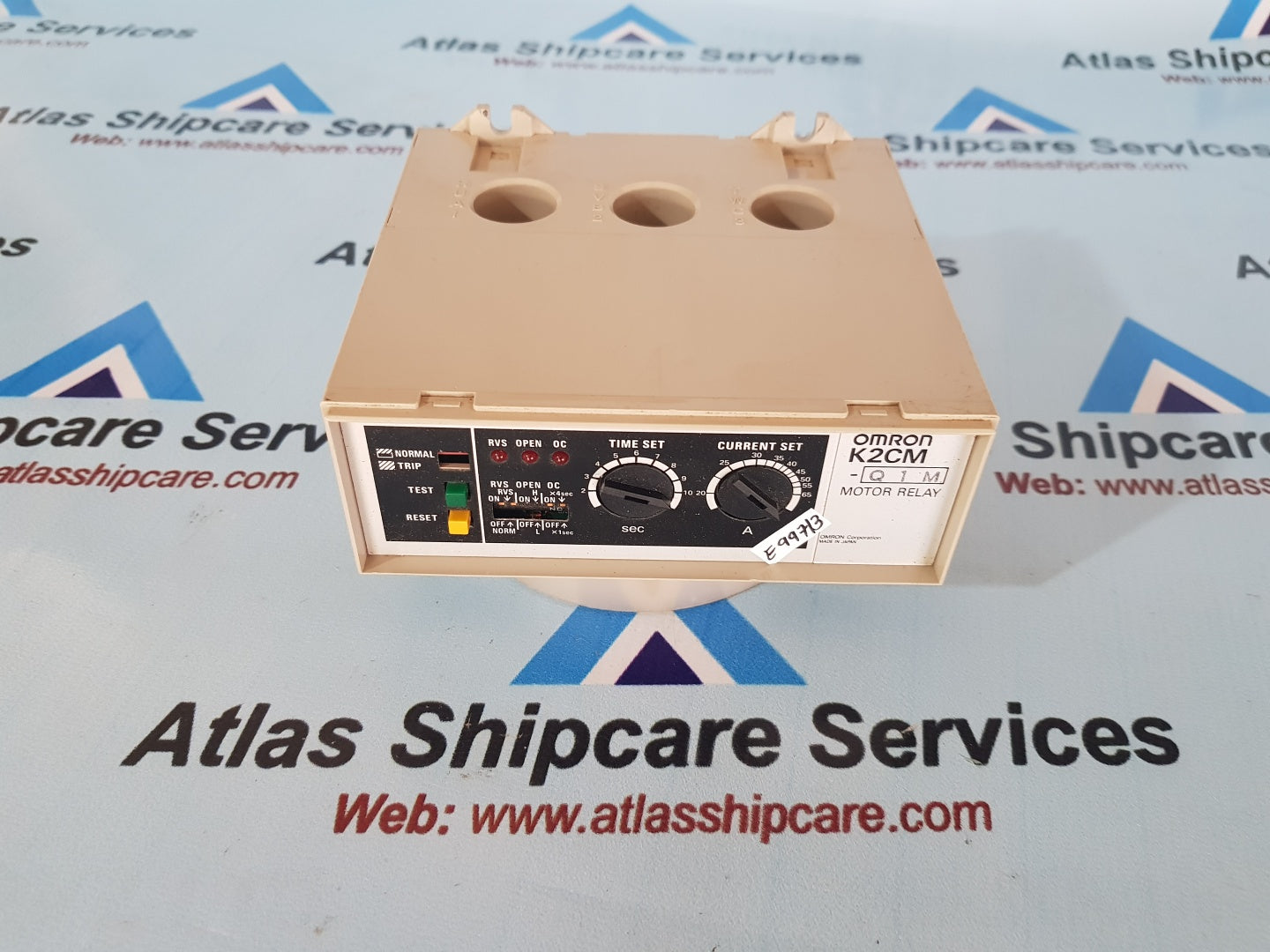 Omron K2CM-Q1M Motor Relay