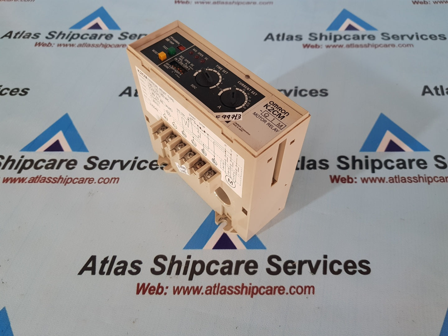 Omron K2CM-Q1M Motor Relay