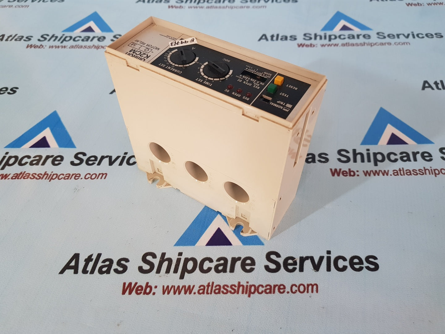 Omron K2CM-Q1M Motor Relay