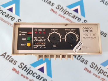 Omron K2CM-Q1M Motor Relay