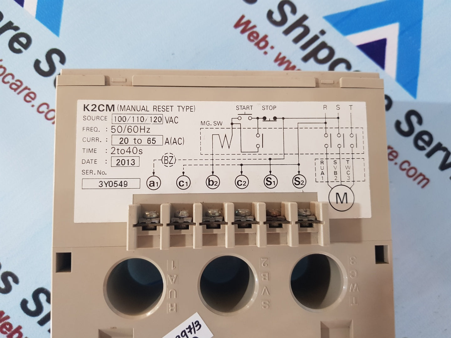 Omron K2CM-Q1M Motor Relay