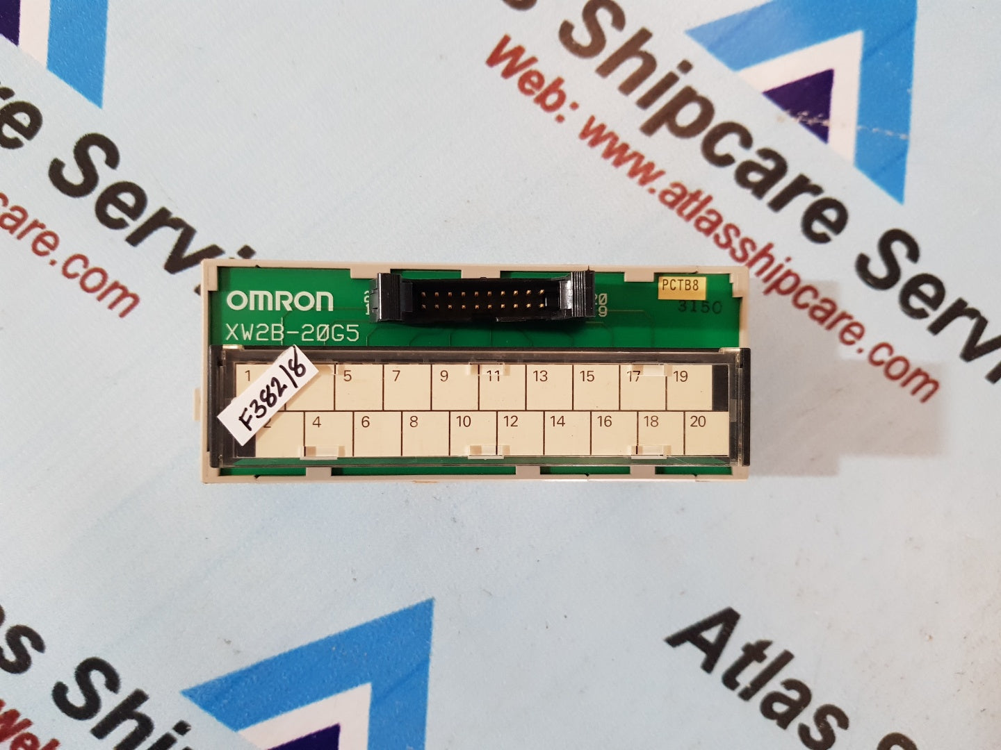 Omron XW2B-20G5 Terminal Block Interface Module