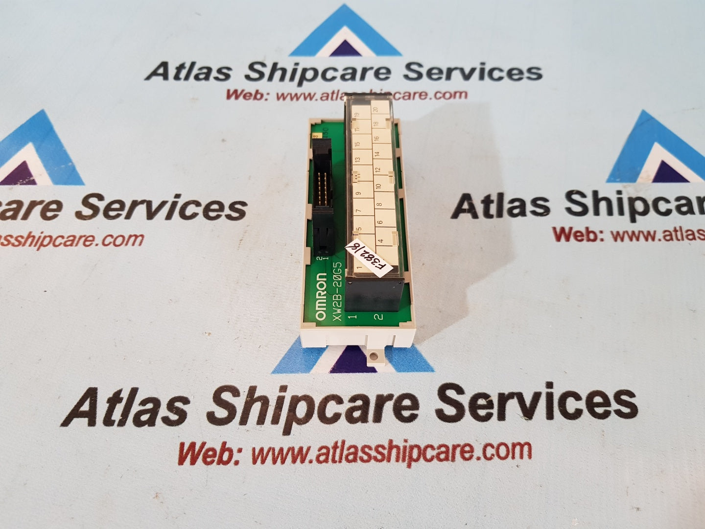 Omron XW2B-20G5 Terminal Block Interface Module