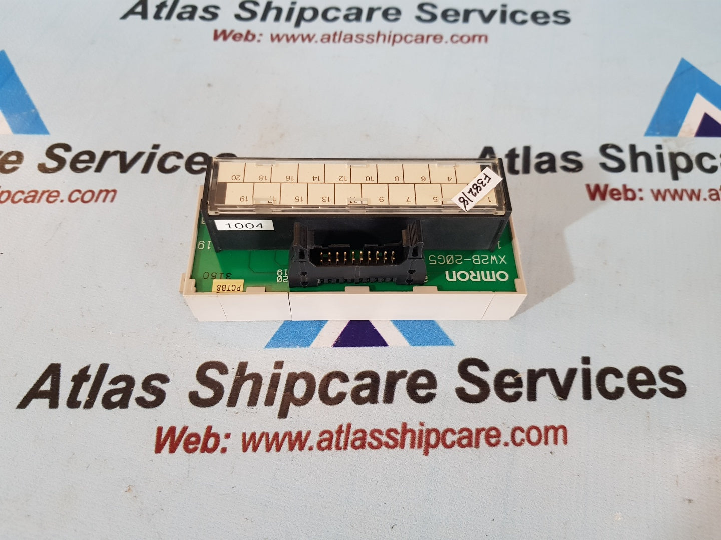 Omron XW2B-20G5 Terminal Block Interface Module