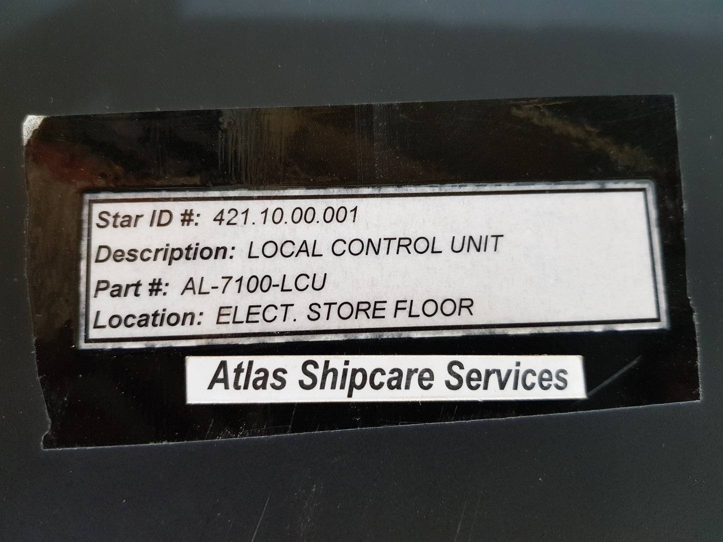 ORBIT LOCAL CONTROL UNIT AL-7100-LCU