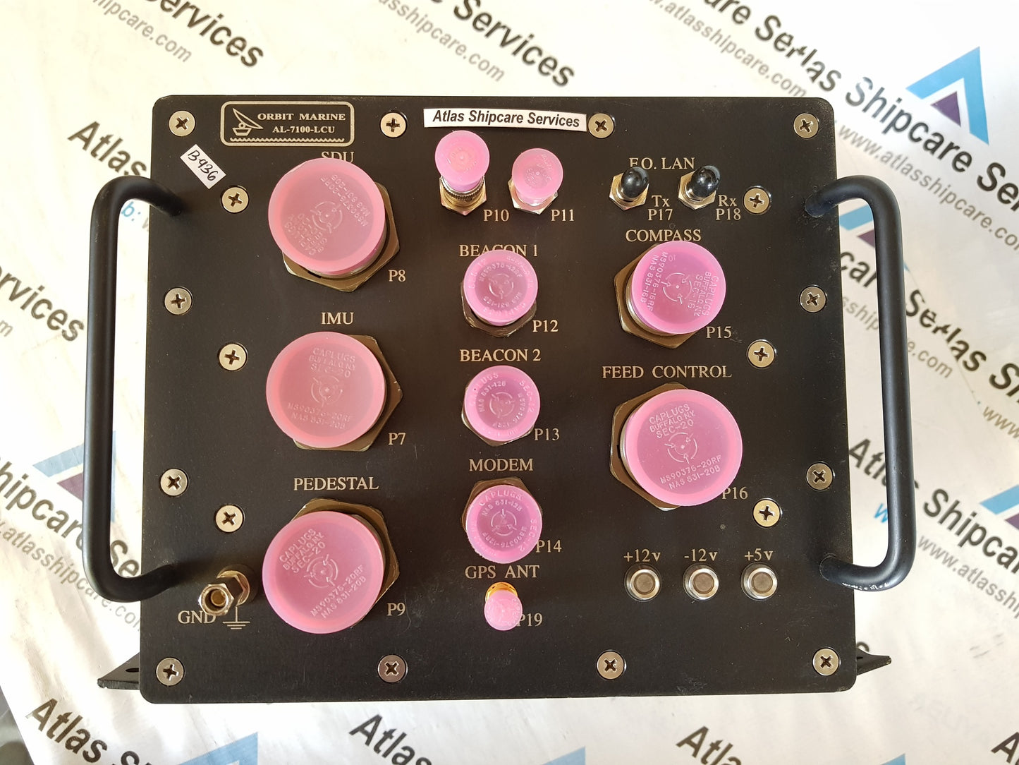 ORBIT LOCAL CONTROL UNIT AL-7100-LCU