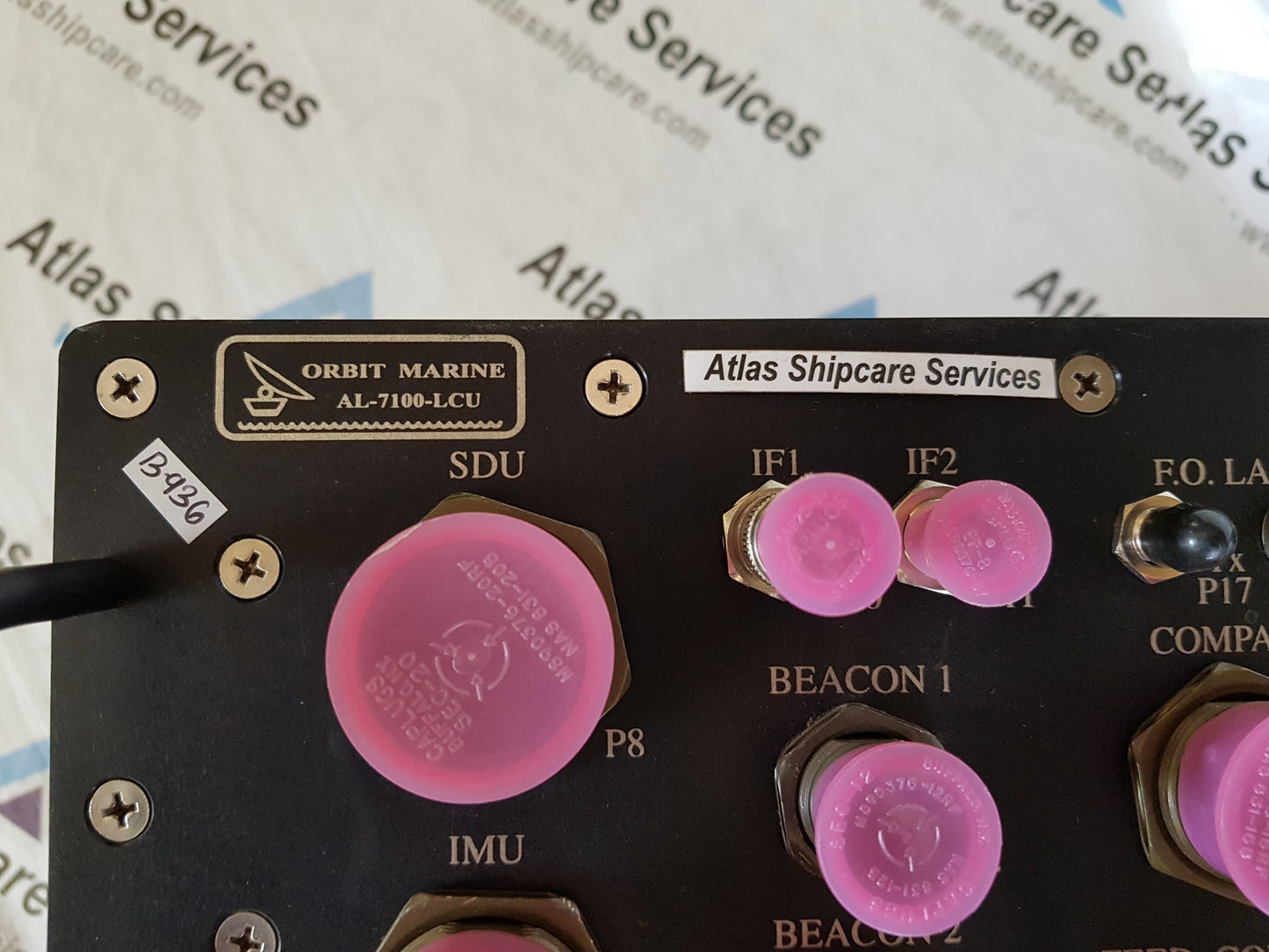 ORBIT LOCAL CONTROL UNIT AL-7100-LCU