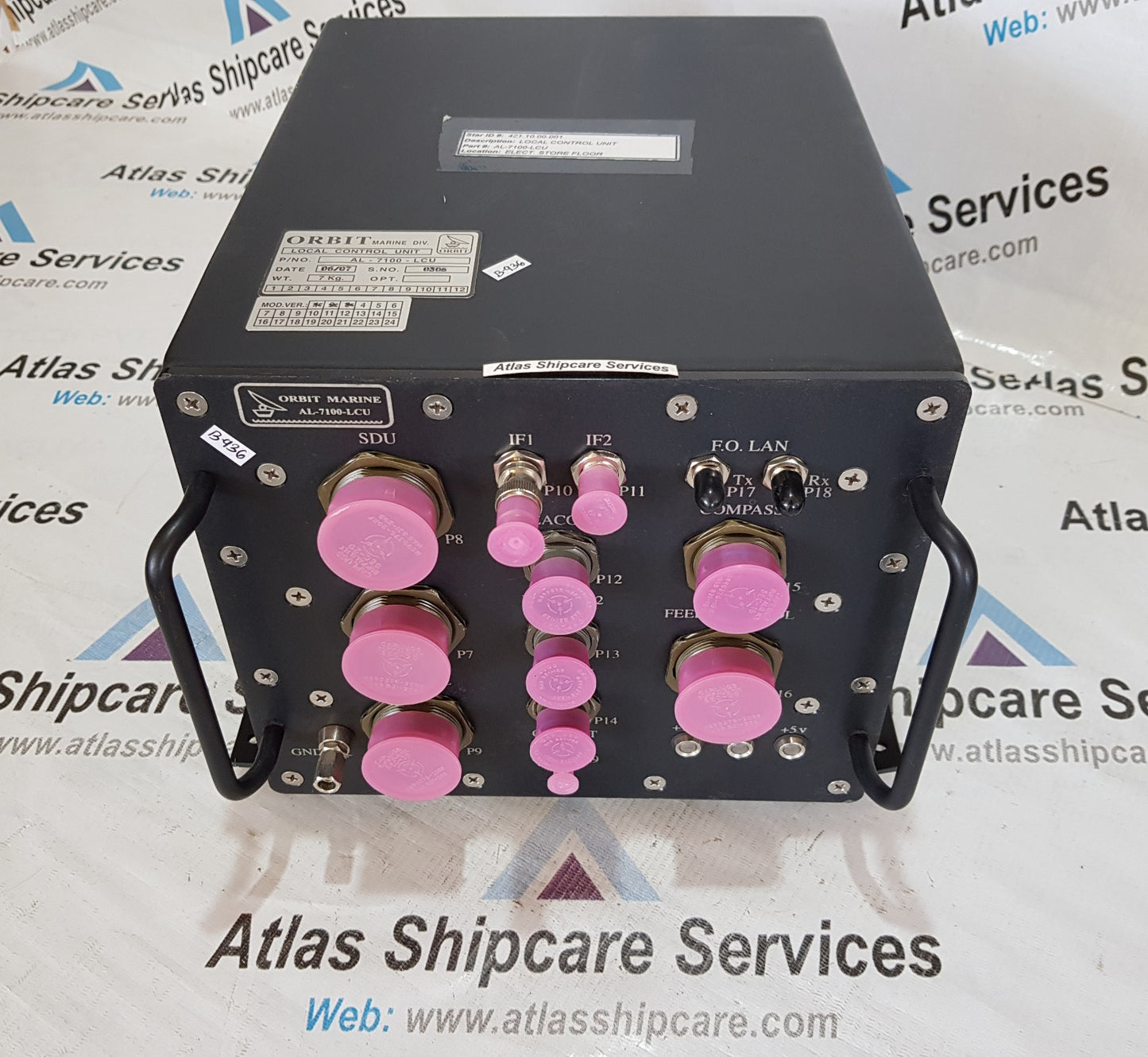 ORBIT LOCAL CONTROL UNIT AL-7100-LCU